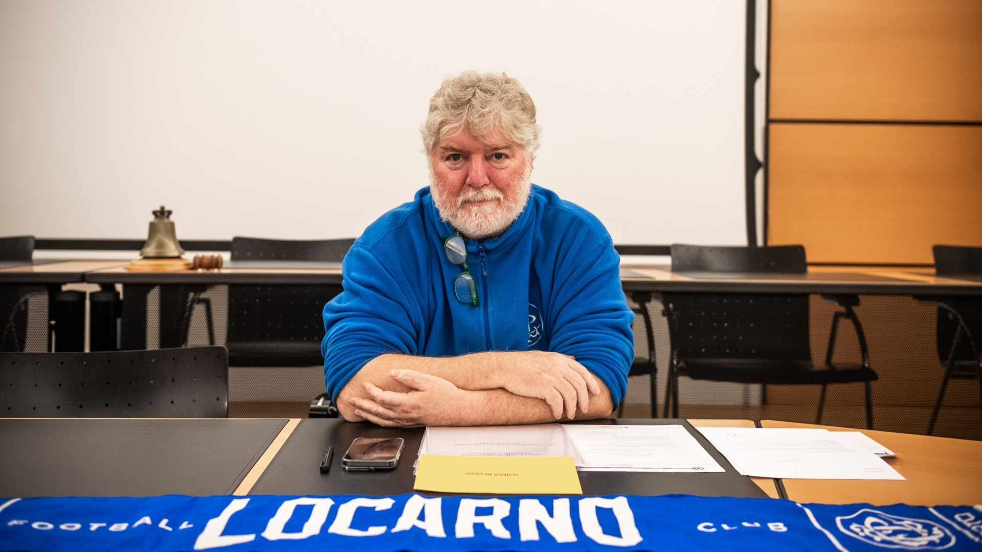 Finale da thriller all'assemblea dell'FC Locarno