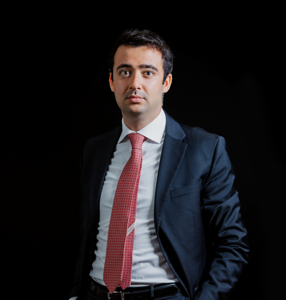 Alberto Borri, avvocato e socio dello studio legale luganese Lexify SA.