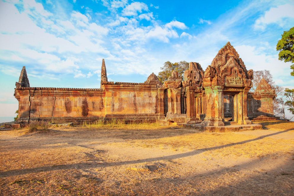 Il tempio Preah Vihear. © Shutterstock