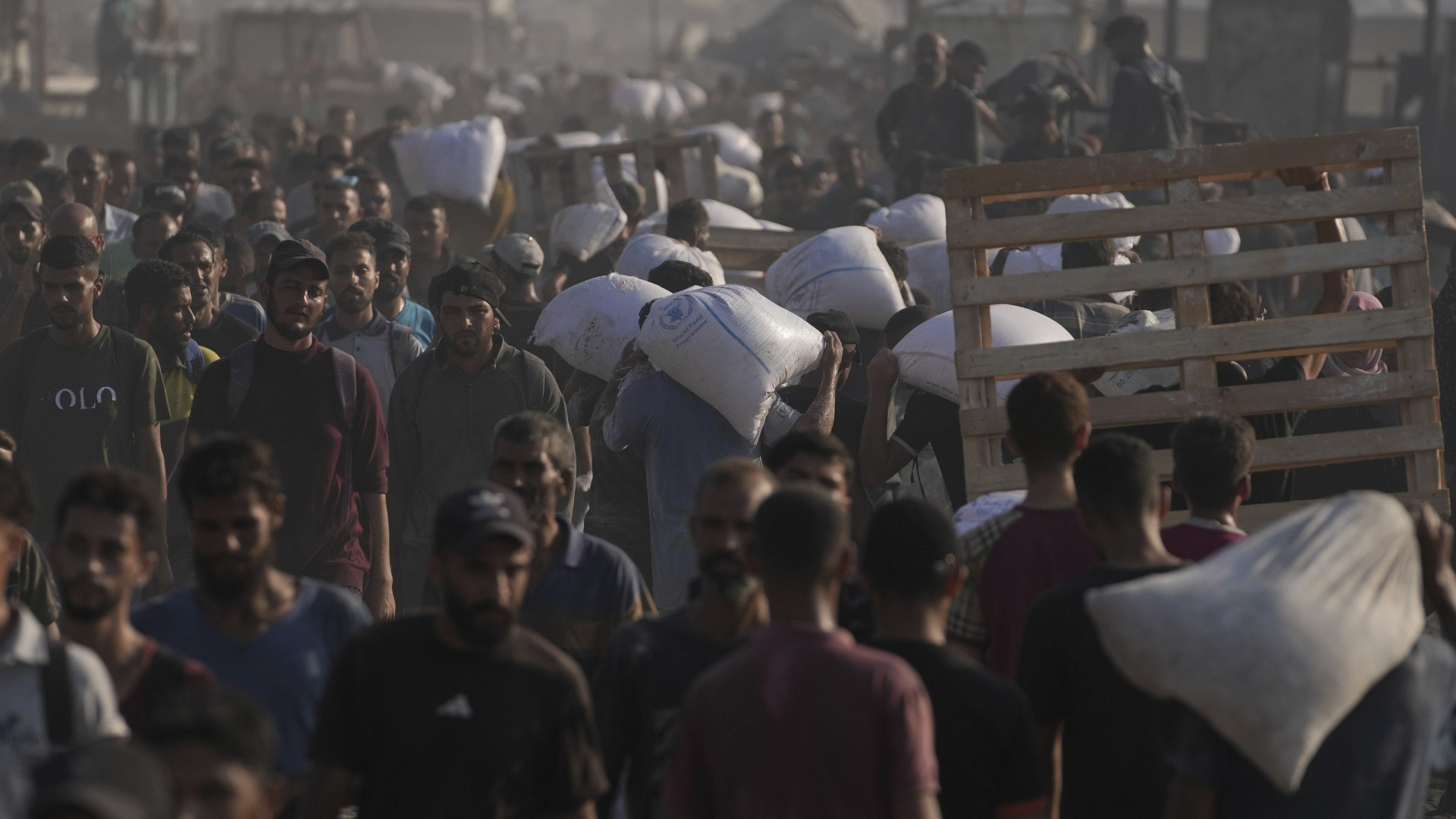 Annunciata una «pausa tattica» per permettere l'afflusso di aiuti umanitari a Gaza