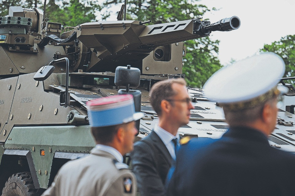 E i titoli legati agli armamenti finiscono nei portafogli green