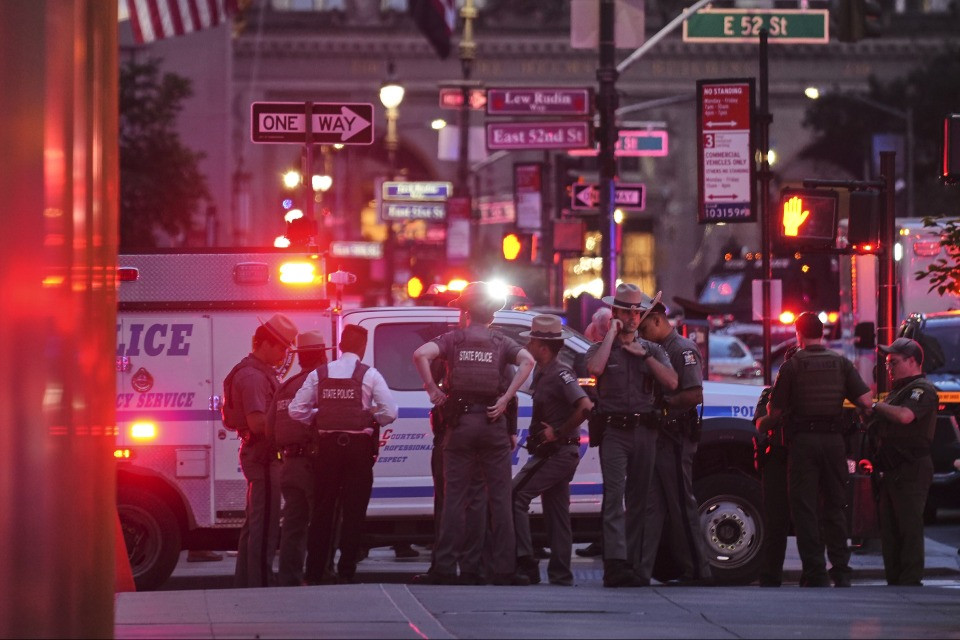 È colpa della NFL : strage a Manhattan l assalitore temeva una È colpa della NFL : strage a Manhattan l assalitore temeva una