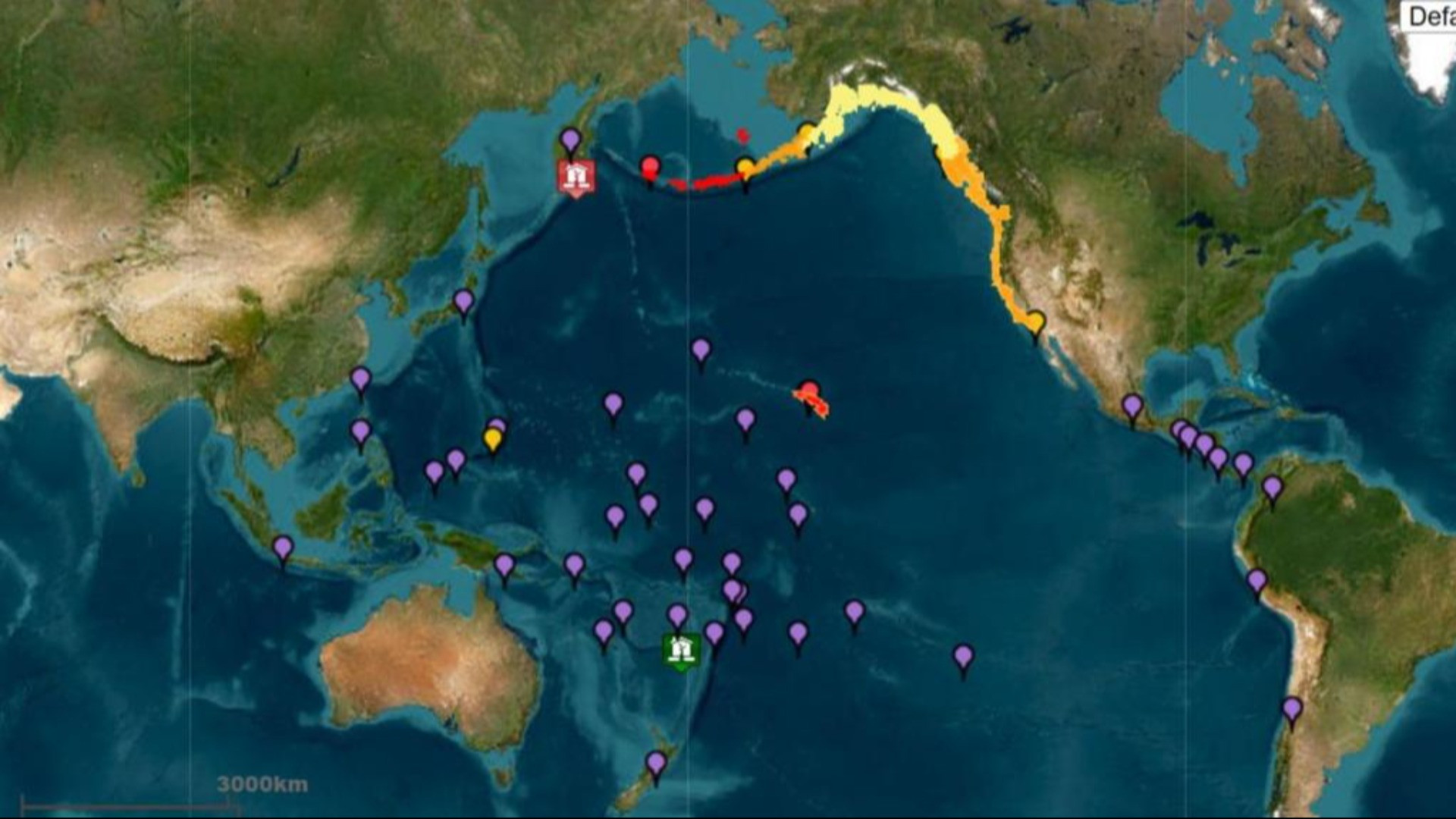 Terremoto di magnitudo 8.8: allerta tsunami dalla Russia agli Usa