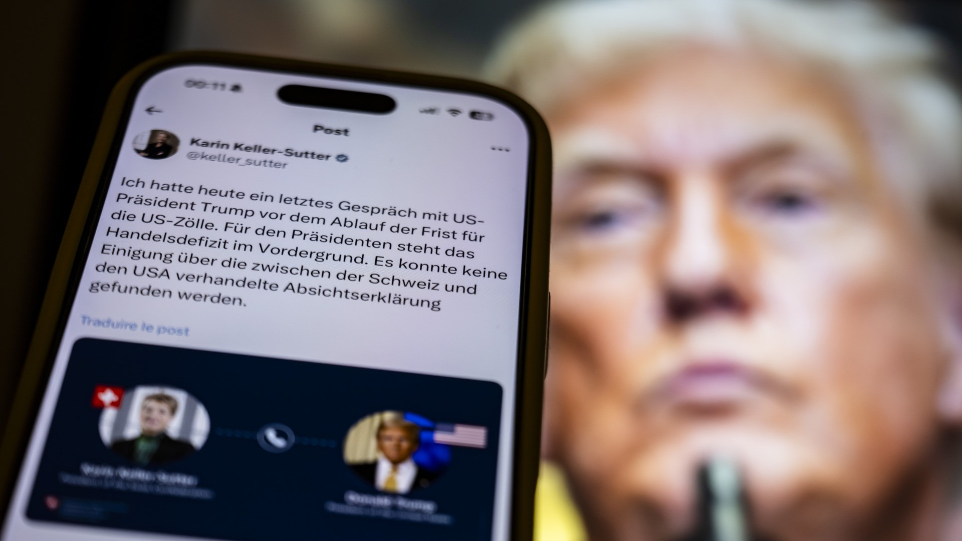 Svizzera, che stangata: Trump fa salire i dazi al 39%