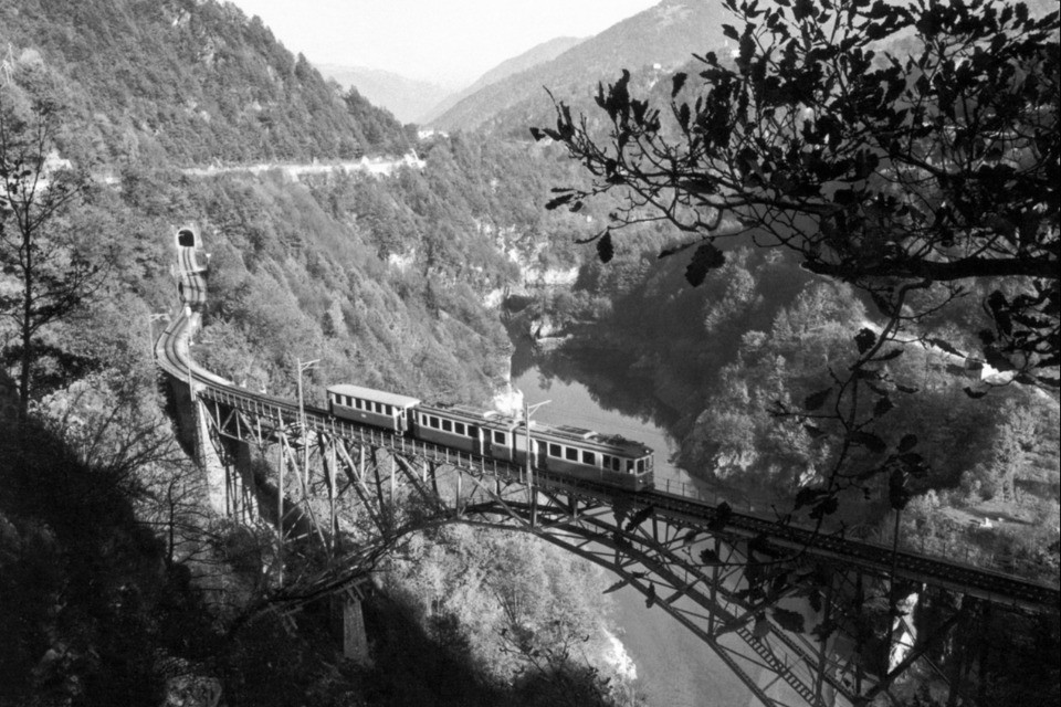 Forte ripresa del traffico sulla linea ferroviaria della Centovallina