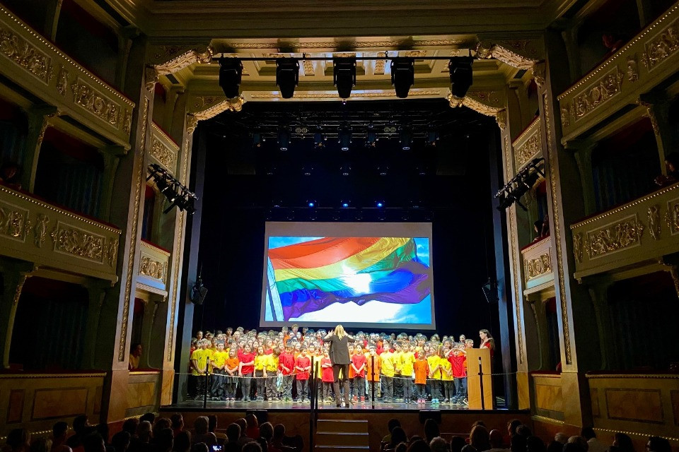 Gran Concerto della Pace: 4.300 franchi raccolti per la ricostruzione della Mesolcina