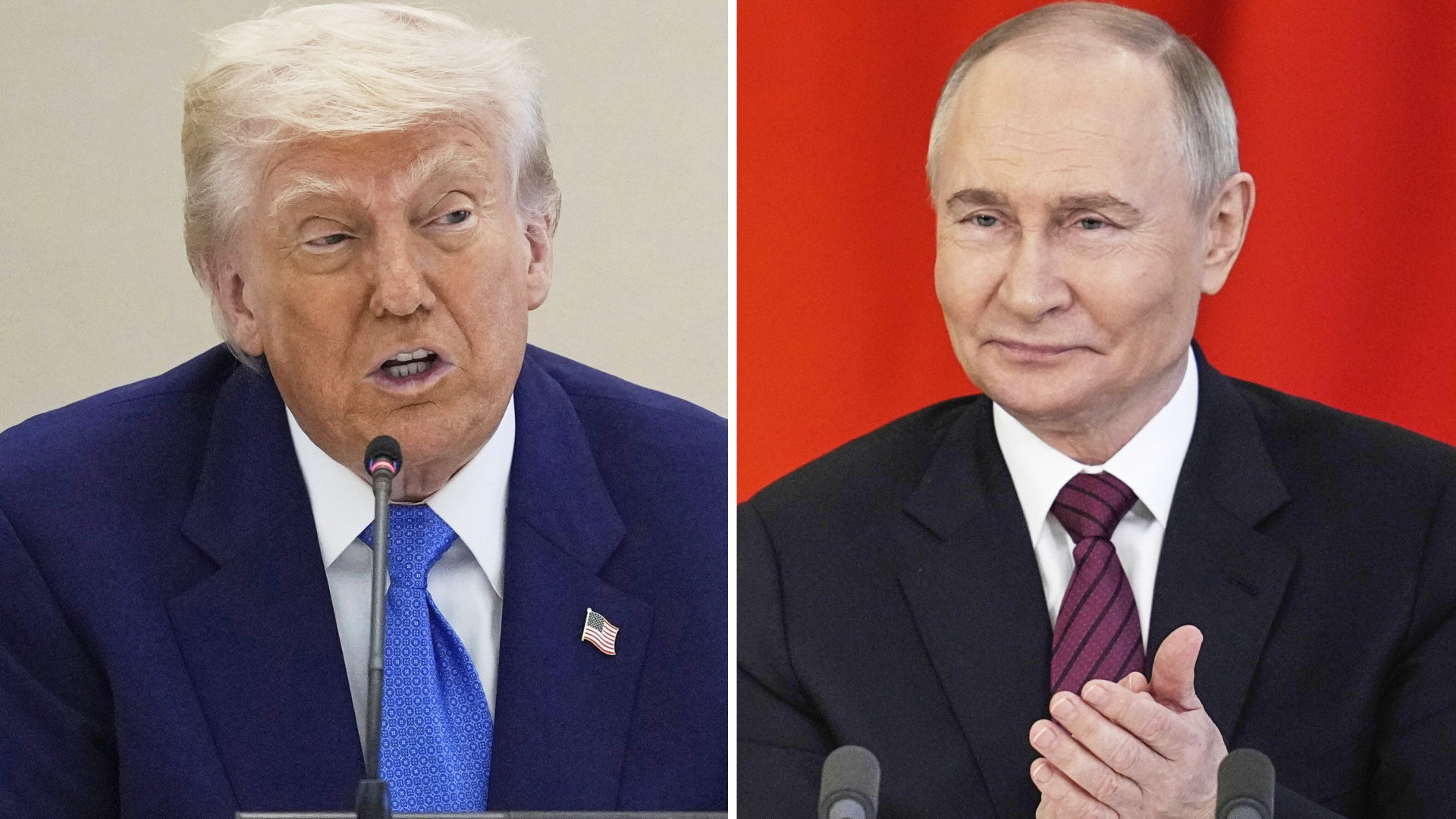 «Trump incontrerà Putin se il presidente russo incontrerà anche Zelensky»