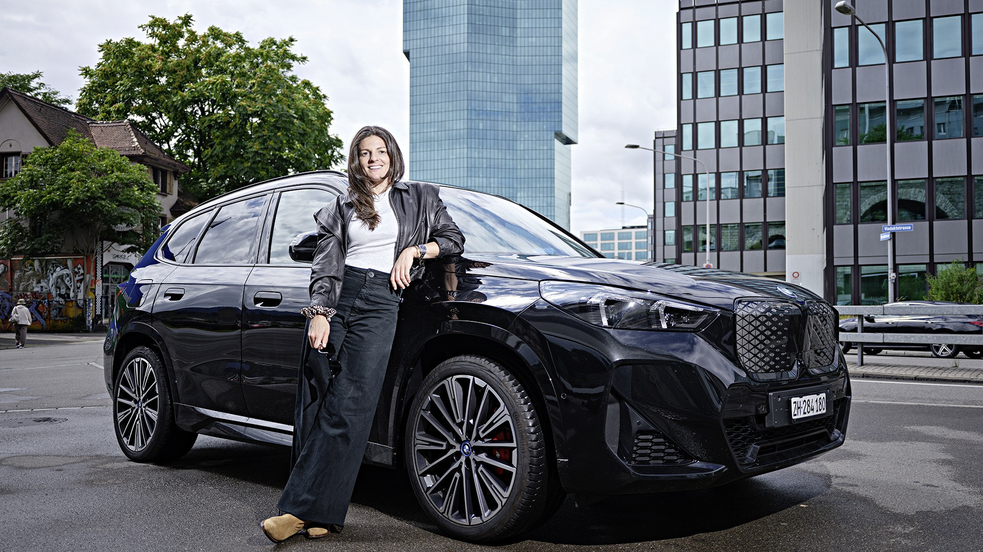 «L'auto deve rispecchiare il mio lifestyle, sia dal punto di vista estetico, sia da quello ecologico»