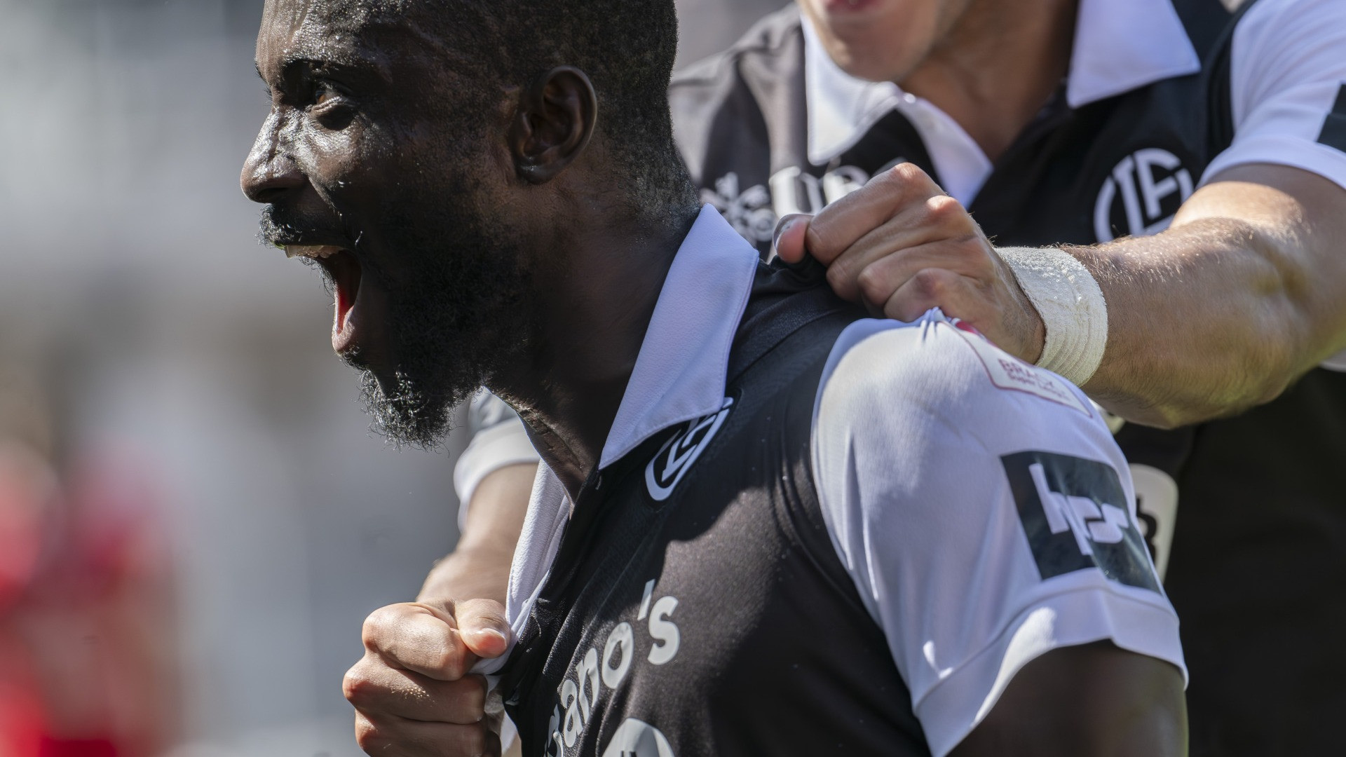 Grande Doumbia e bene Steffen