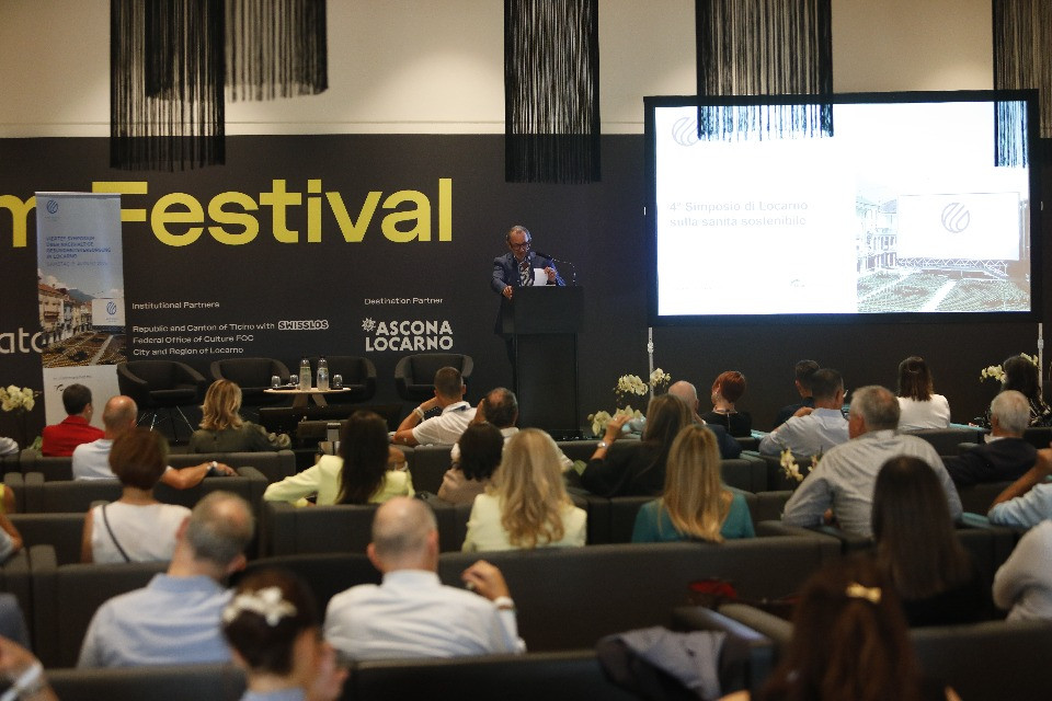 «Anche la salute è cultura»: a Locarno sanità e cinema vanno assieme in scena