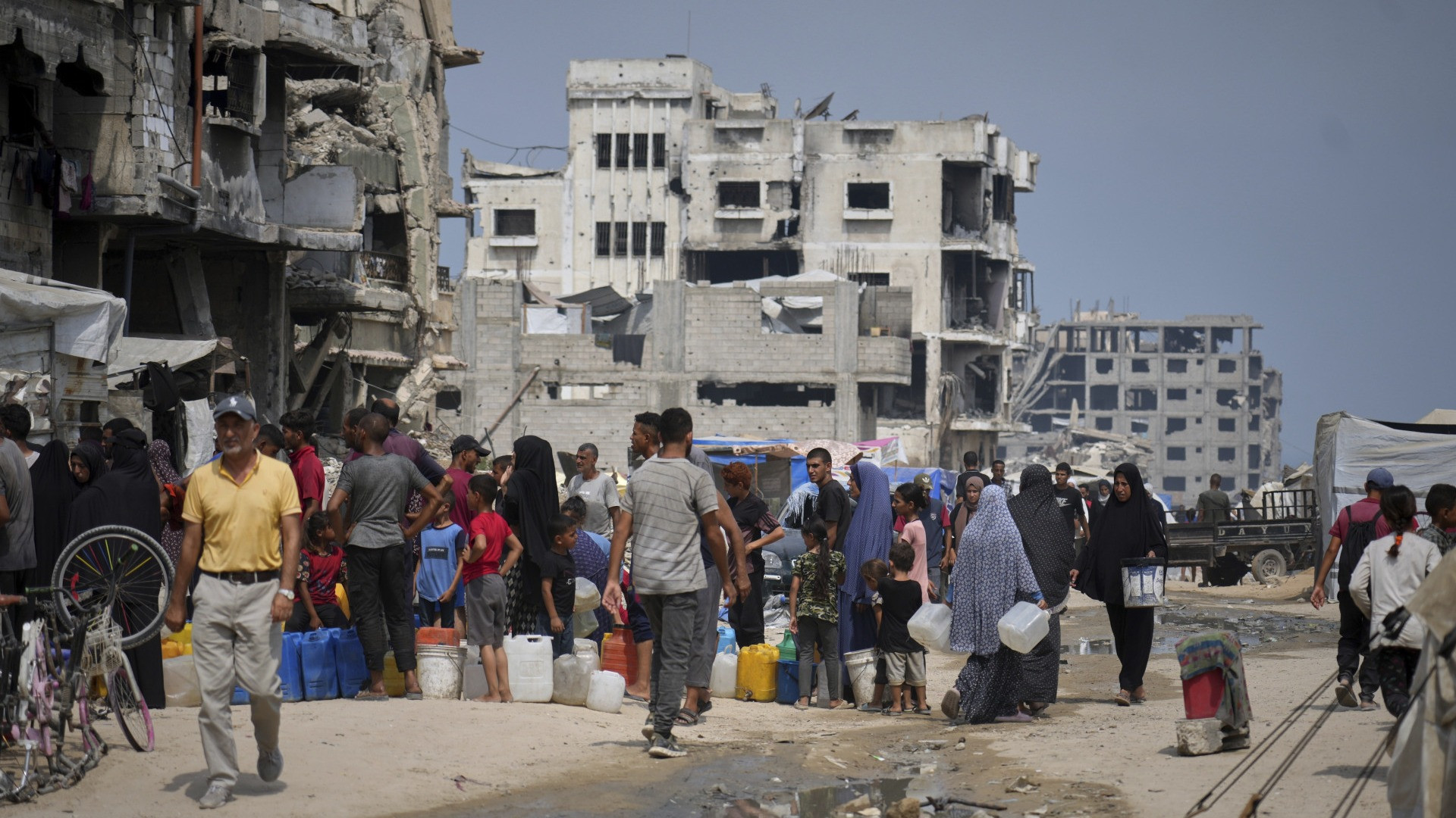 Israele esplora la possibilità di deportare i palestinesi (anche) in Sud Sudan