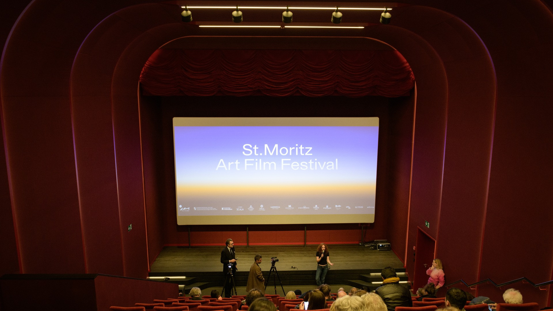 Da Locarno a St. Moritz, il cinema non si ferma: l’arte sale in quota