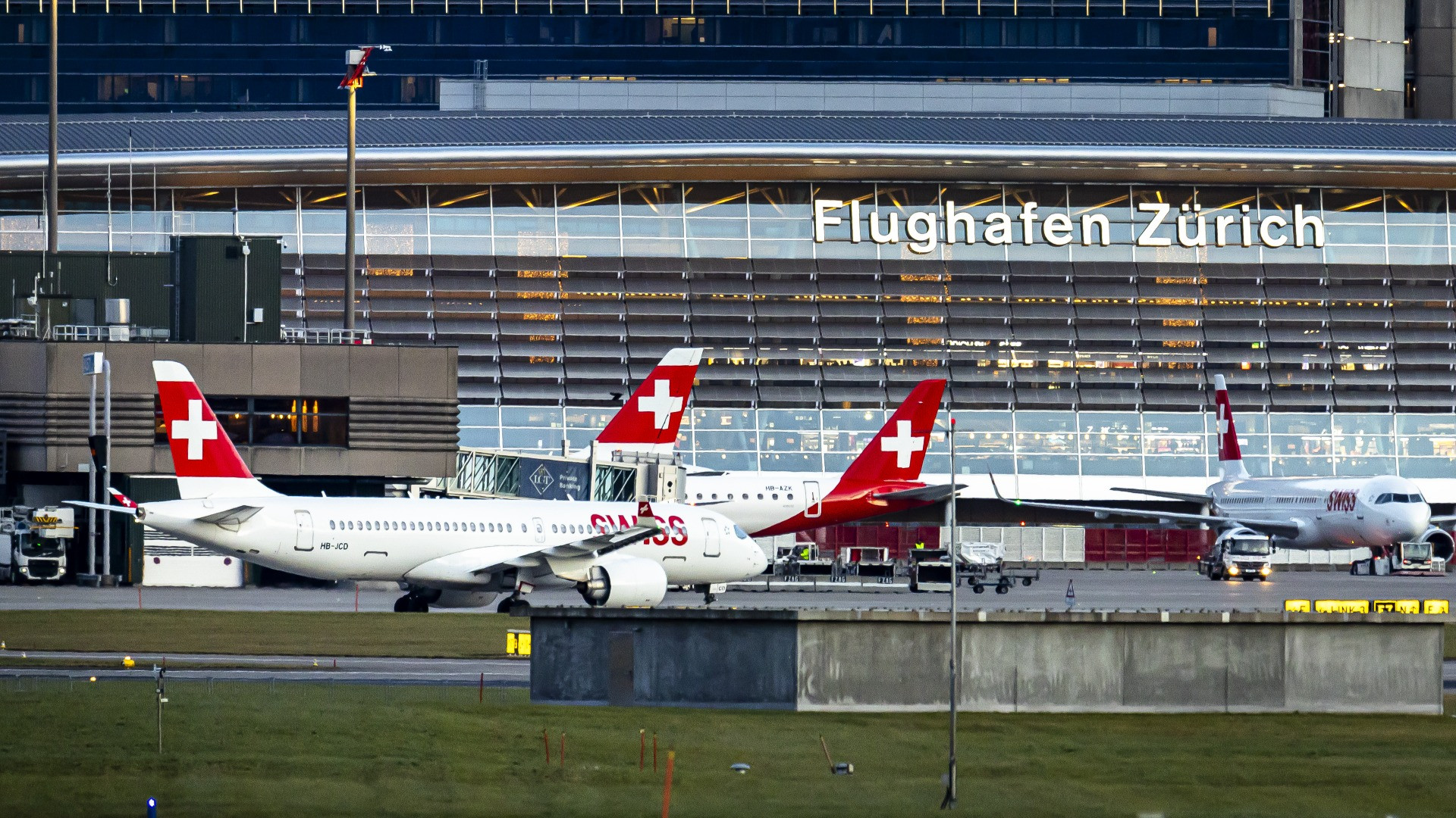 Aeroporto Zurigo: approvata la costruzione di una nuova torre di controllo