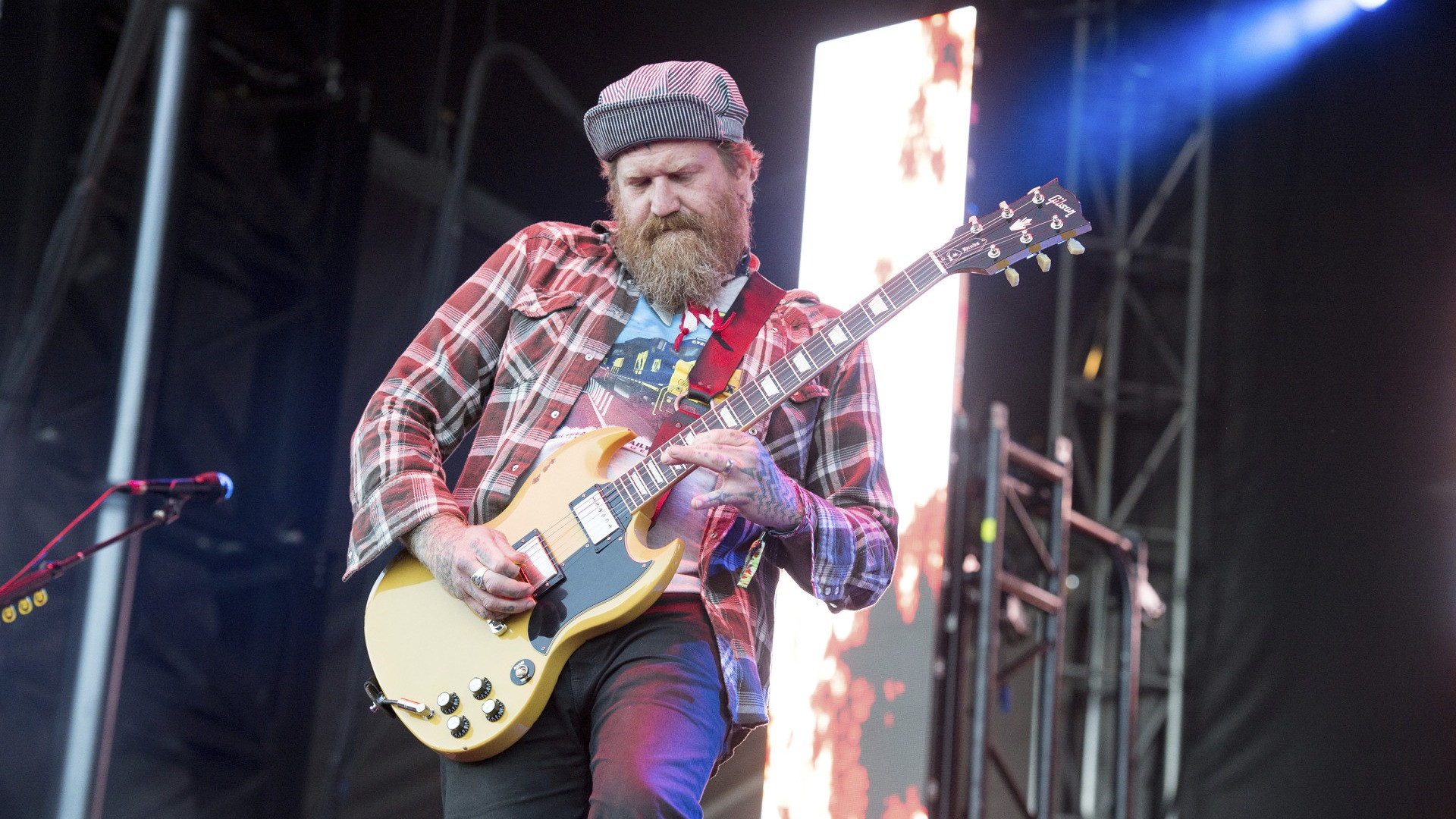 È morto Brent Hinds, l’ex chitarrista dei Mastodon