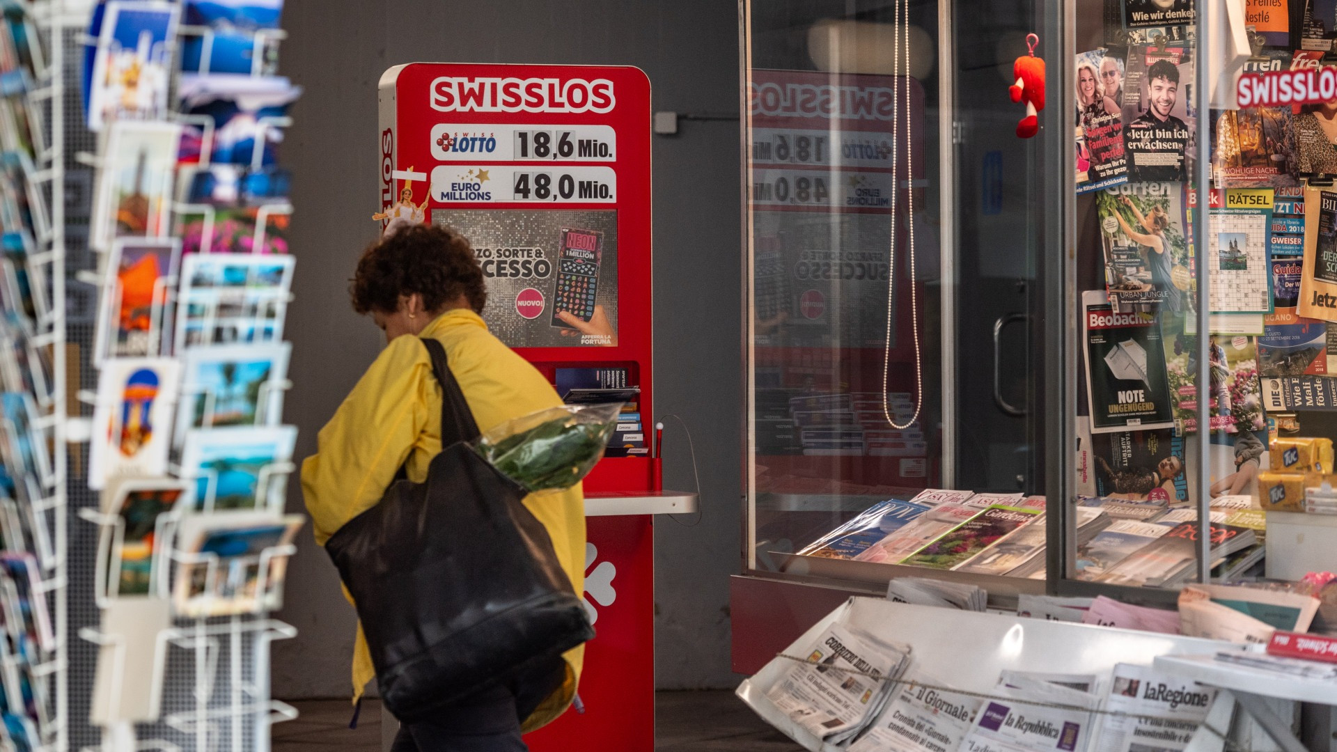 Swisslos, aperta un'indagine sulle scommesse sportive