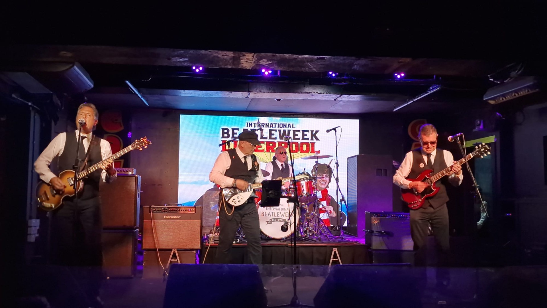 A Hard Day’s Night per i The Nowhere Land: la band ticinese nel tempio dei Beatles