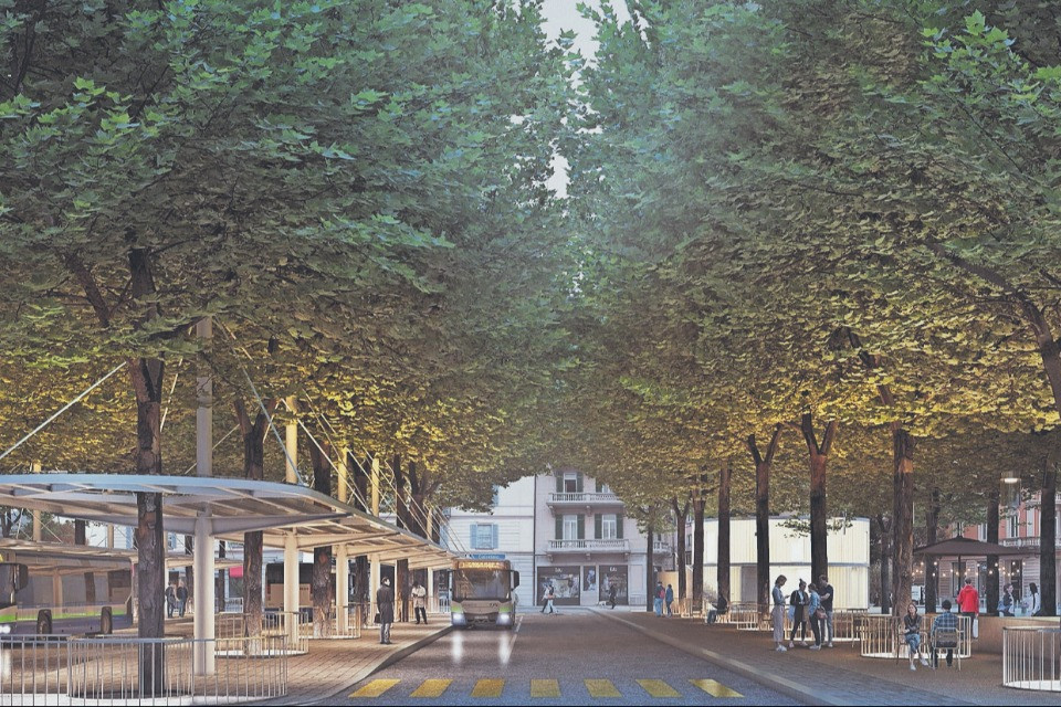 Dalla carta alla realtà per il piazzale ex Scuole