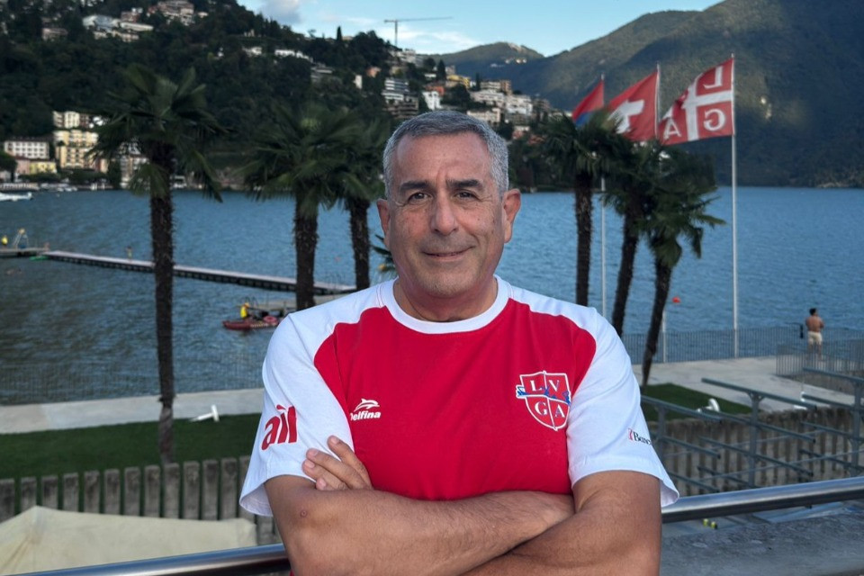 Lugano Sharks: Roberto Consiglio nuovo allenatore delle squadre giovanili