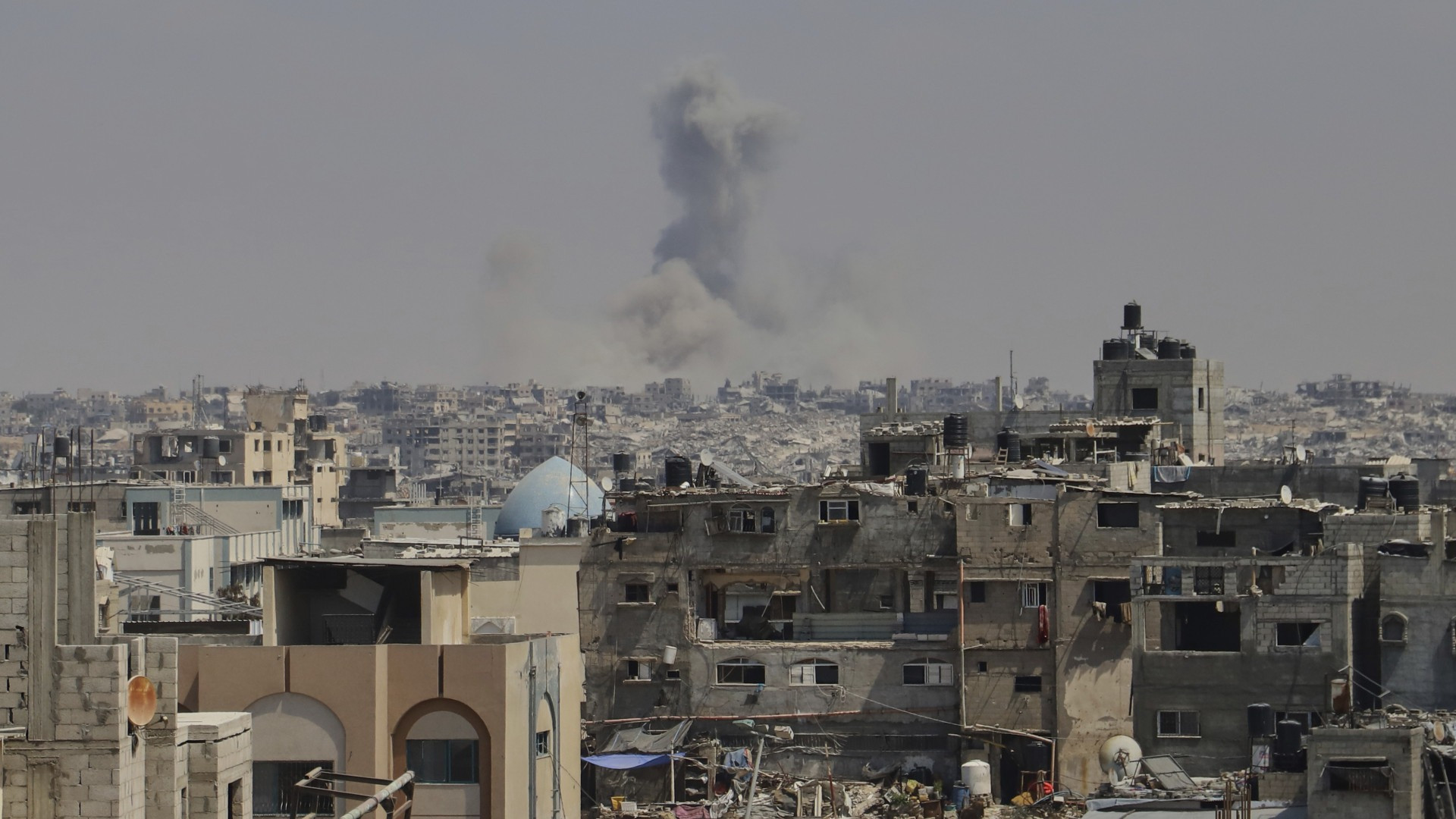 Quattro bambini uccisi in attacco israeliano a Khan Younis