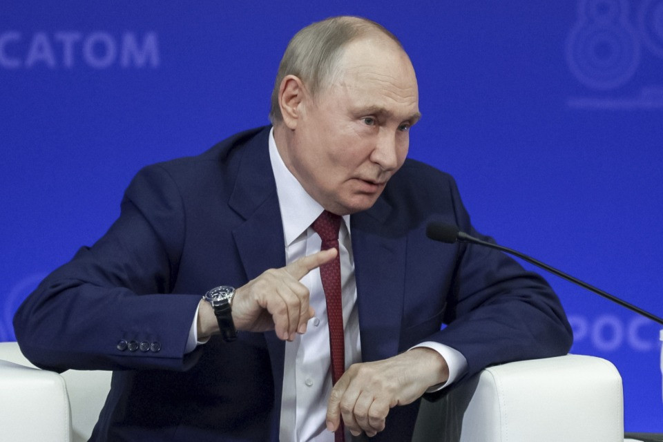 «Putin non è pronto per negoziati significativi»