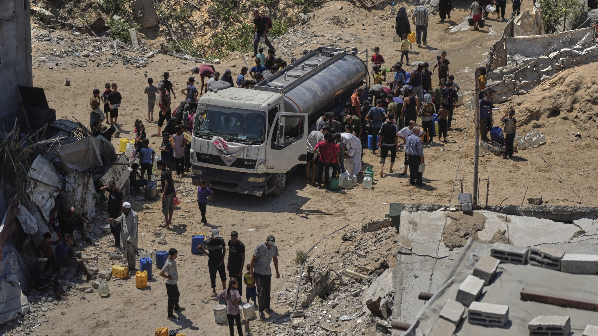 Dagli USA voci contro la carestia causata da Israele a Gaza: «Washington intervenga»