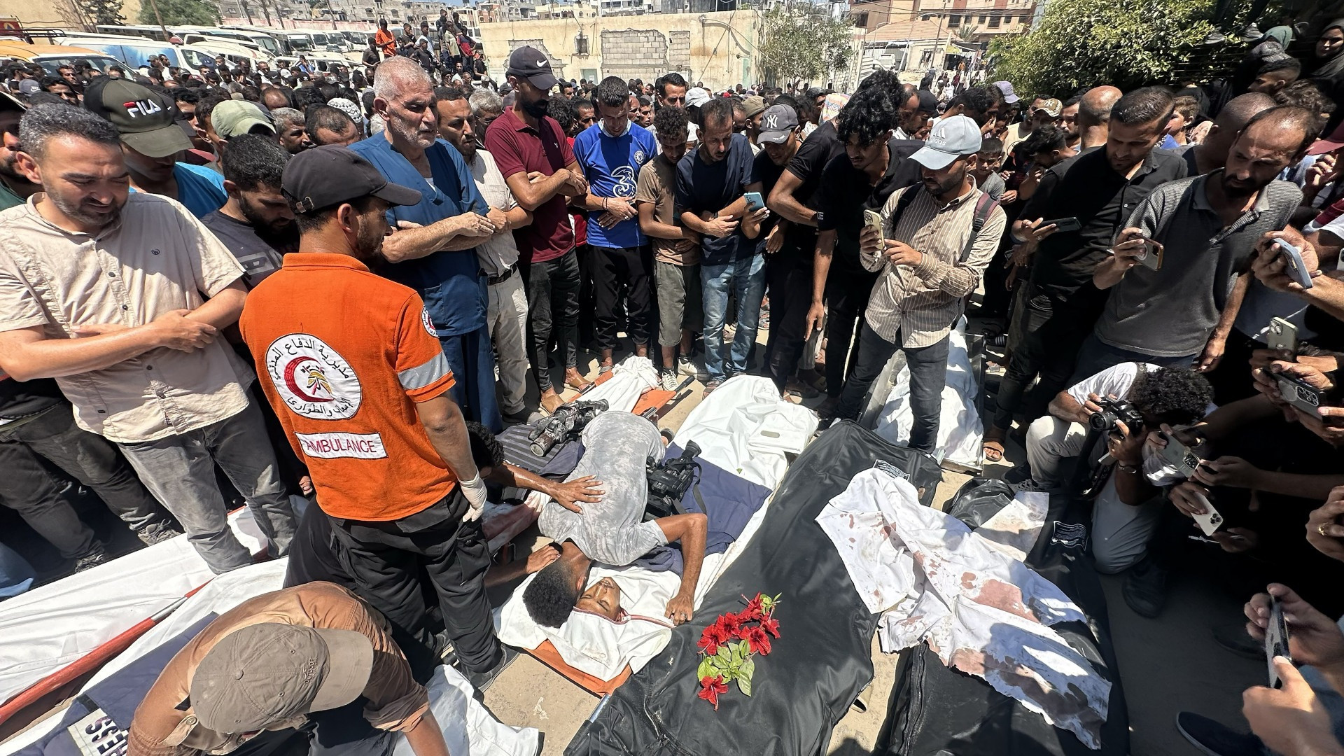 «Un nuovo terribile massacro contro la stampa palestinese»