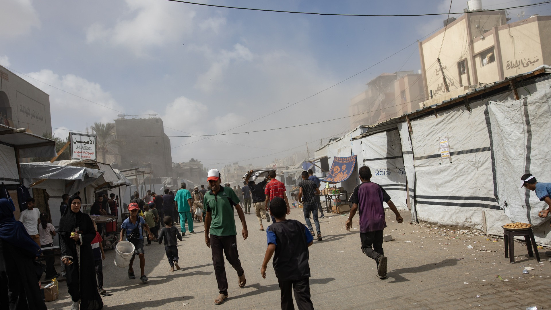 «La guerra a Gaza può finire in tre settimane»