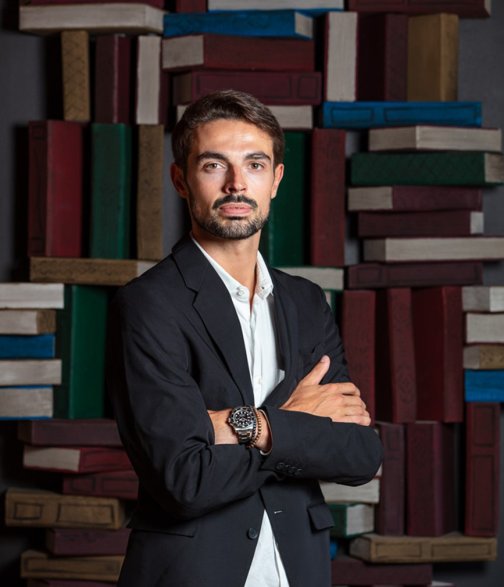 Matteo Ferrari, responsabile di Abacus Ticino