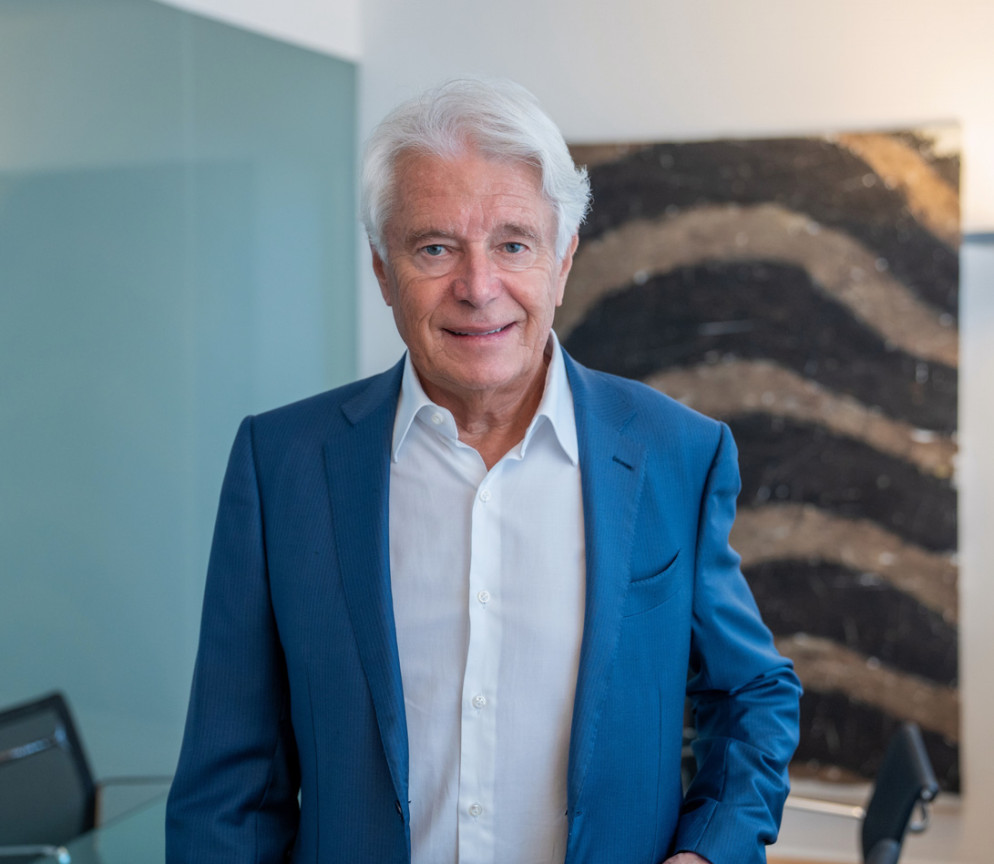 André Audergon Fondatore, azionista di maggioranza e Presidente di Crossinvest SA.