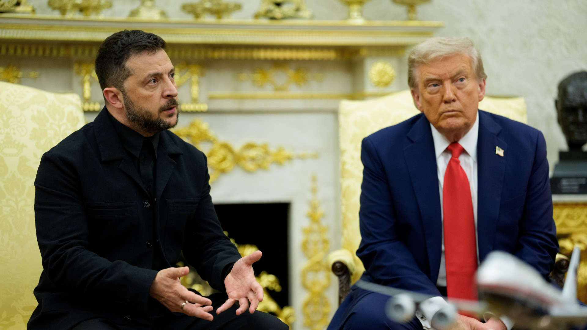 «Trump sta ancora lavorando a un incontro Putin-Zelensky»