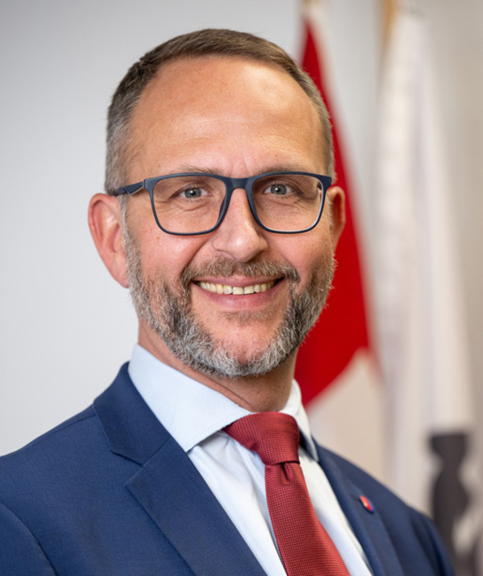 Norman Gobbi, Presidente del Consiglio di Stato e Presidente del comitato d’onore