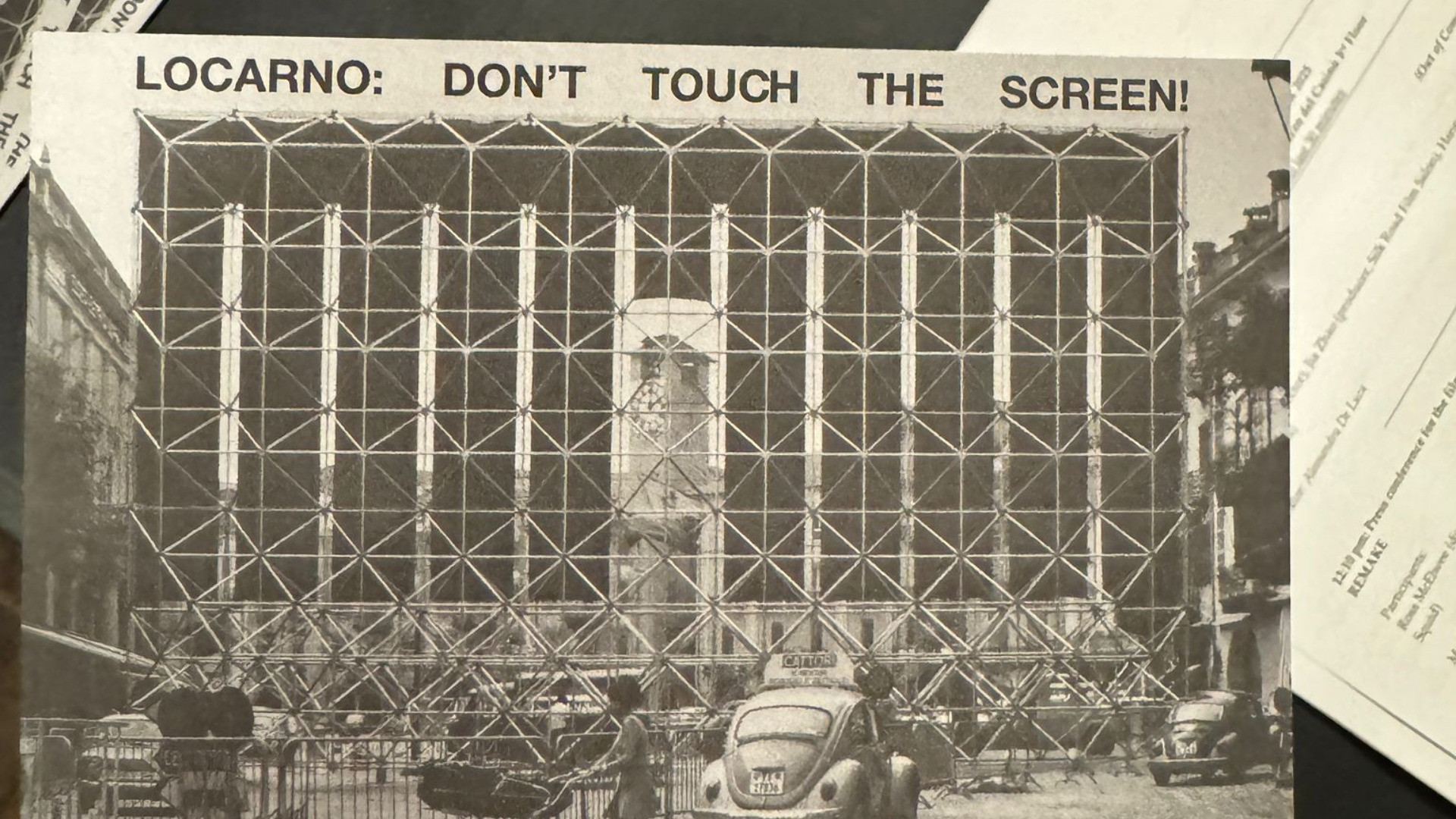 «Locarno: don't touch the screen!»: la petizione è arrivata anche al Festival di Venezia