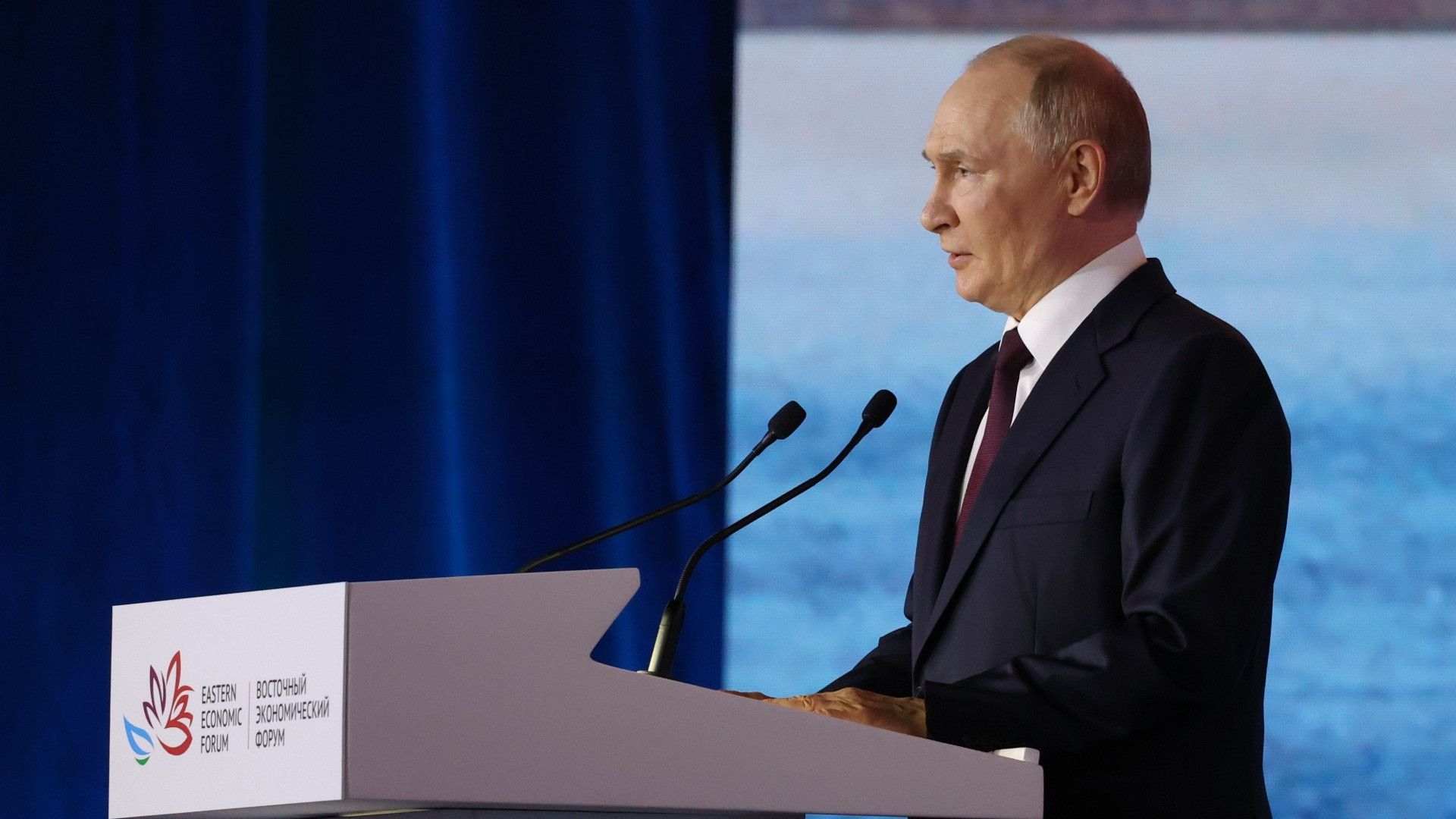 Putin: «Le truppe occidentali in Ucraina sarebbero un bersaglio»