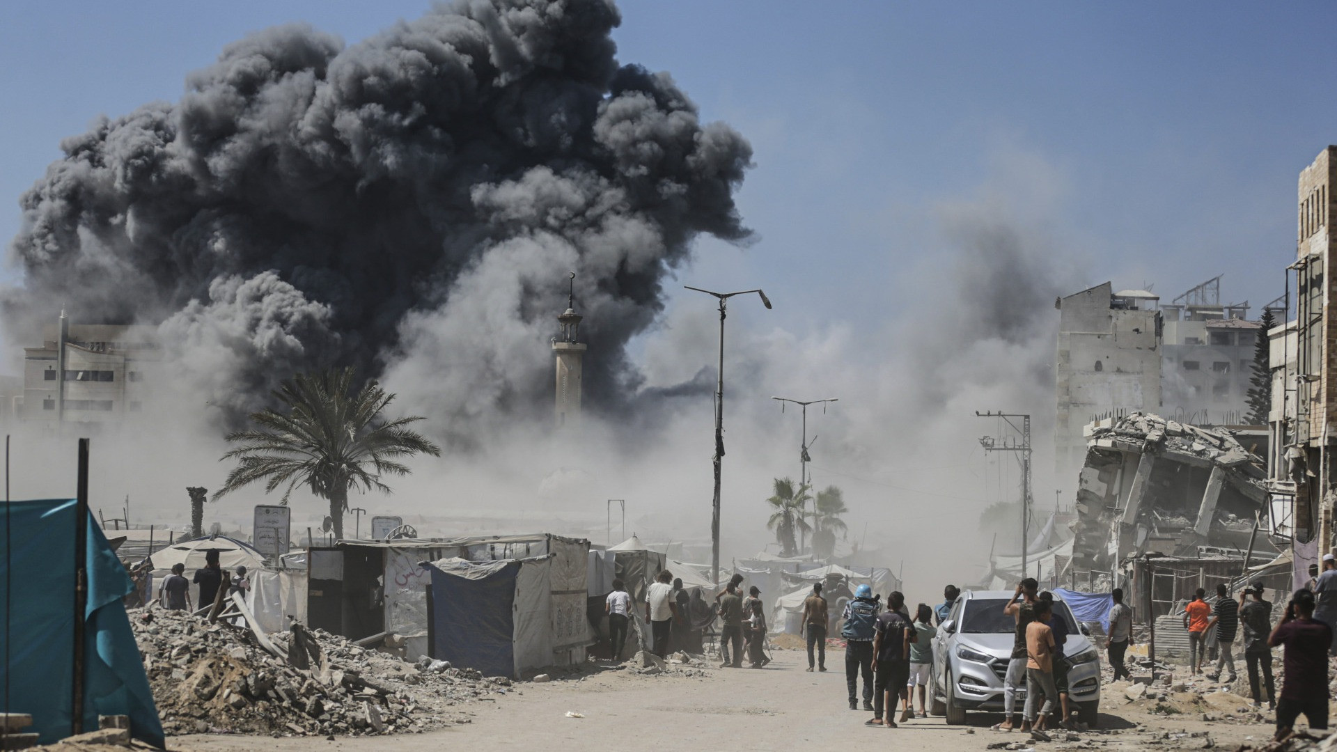 Trump: «Se Hamas non libererà tutti gli ostaggi, se la vedrà brutta»