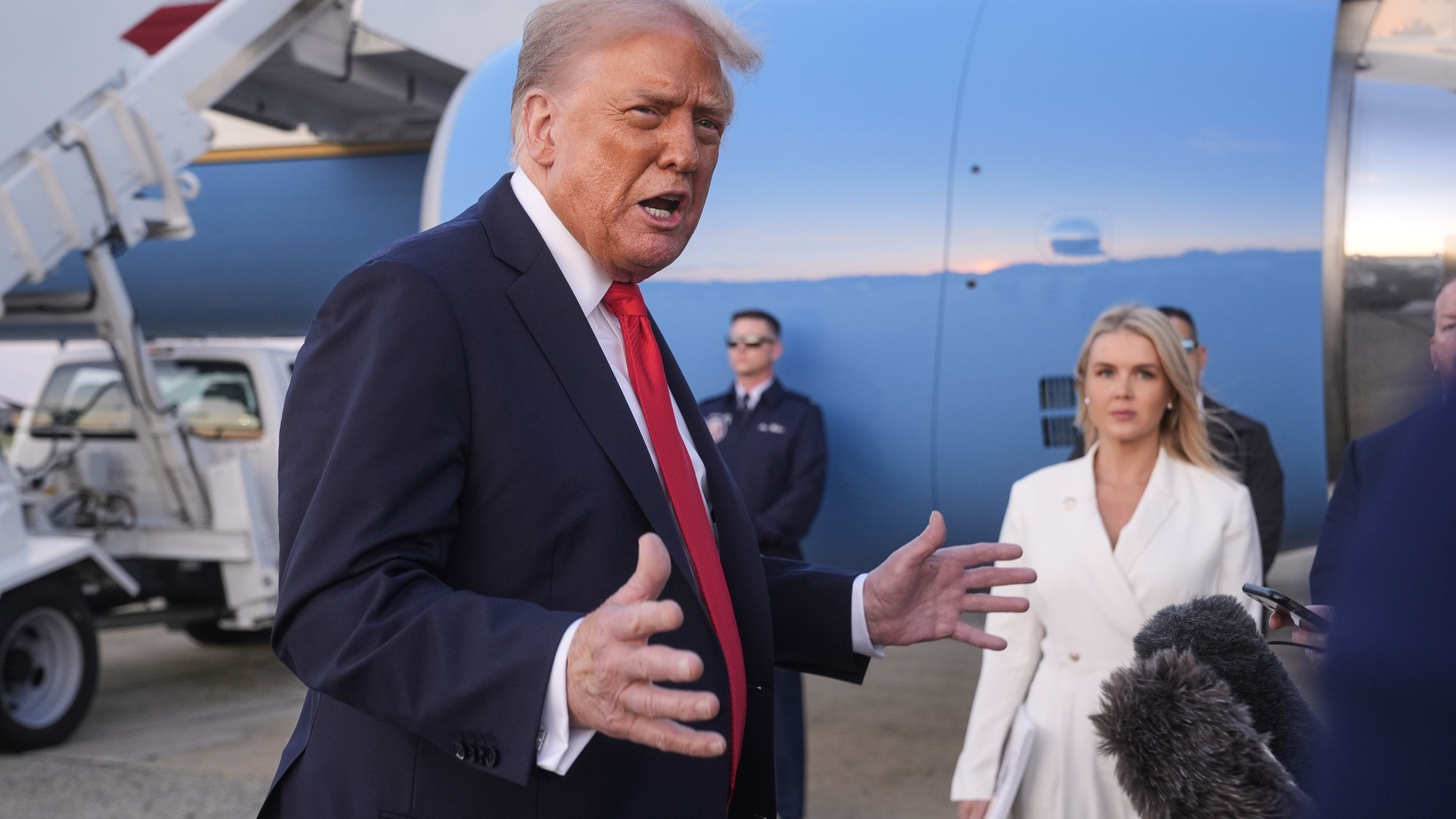 Trump: «Non sono contento di quello che succede in Ucraina, parlerò con Putin»