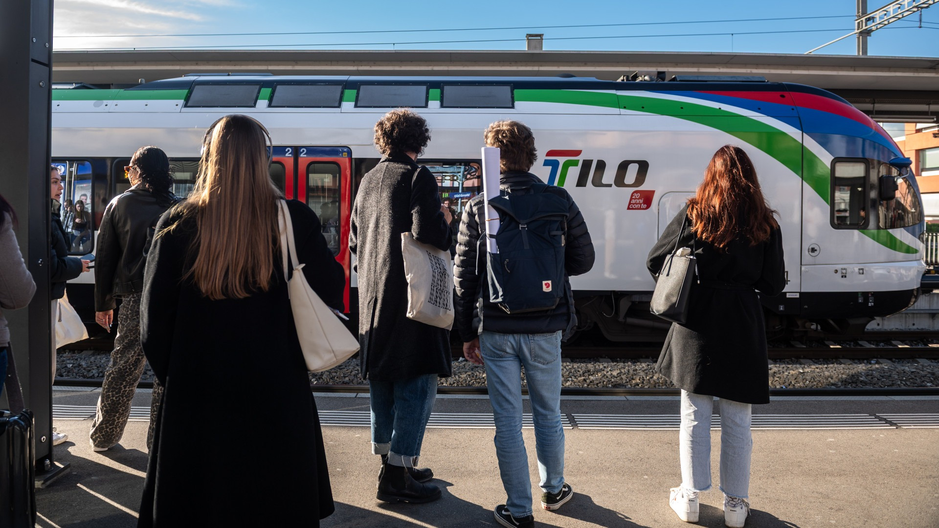 Nuovi collegamenti TILO tra Ticino e Lombardia
