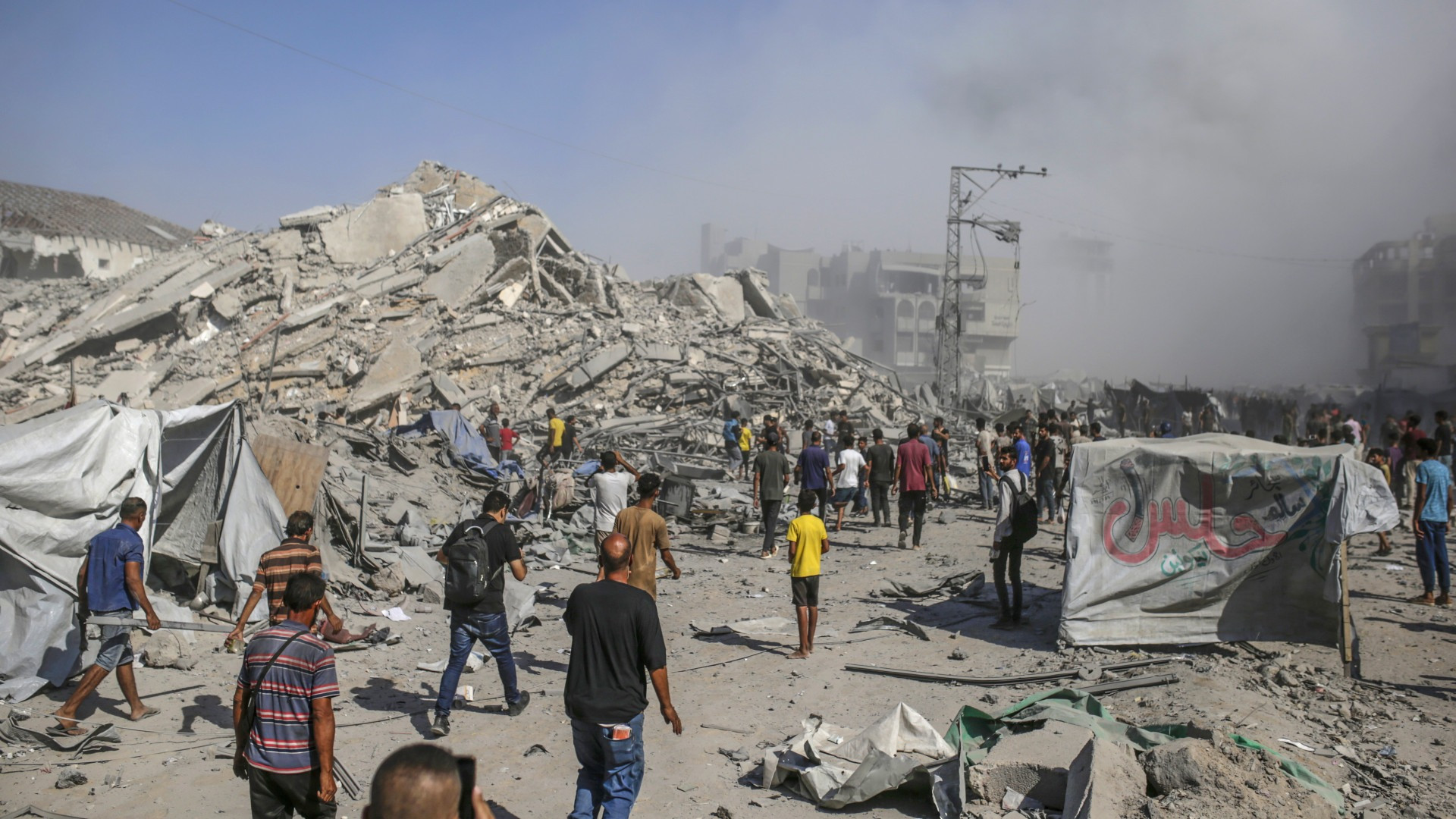 Caritas Ticino scrive a Cassis: «Fermiamo il massacro a Gaza»