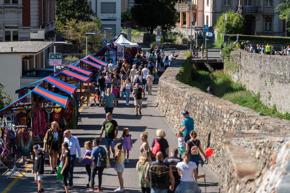 Torna il mercato più lungo del Ticino