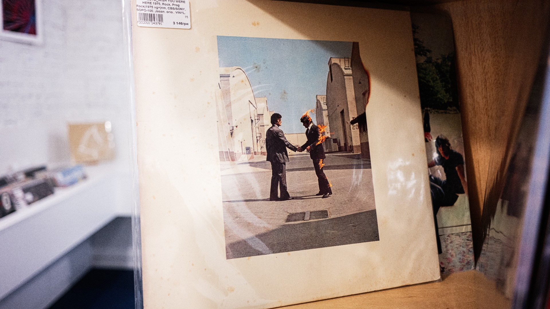 I 50 anni di «Wish You Were Here» dei Pink Floyd