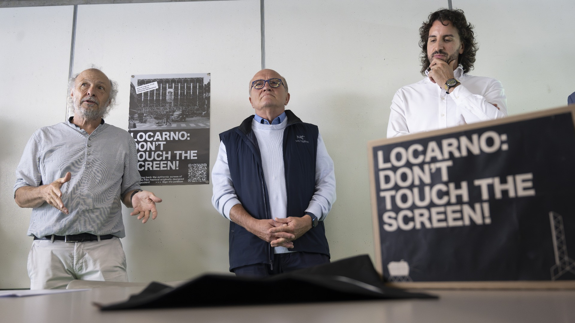 «Caro Locarno Film Festival, ridacci il vecchio schermo»