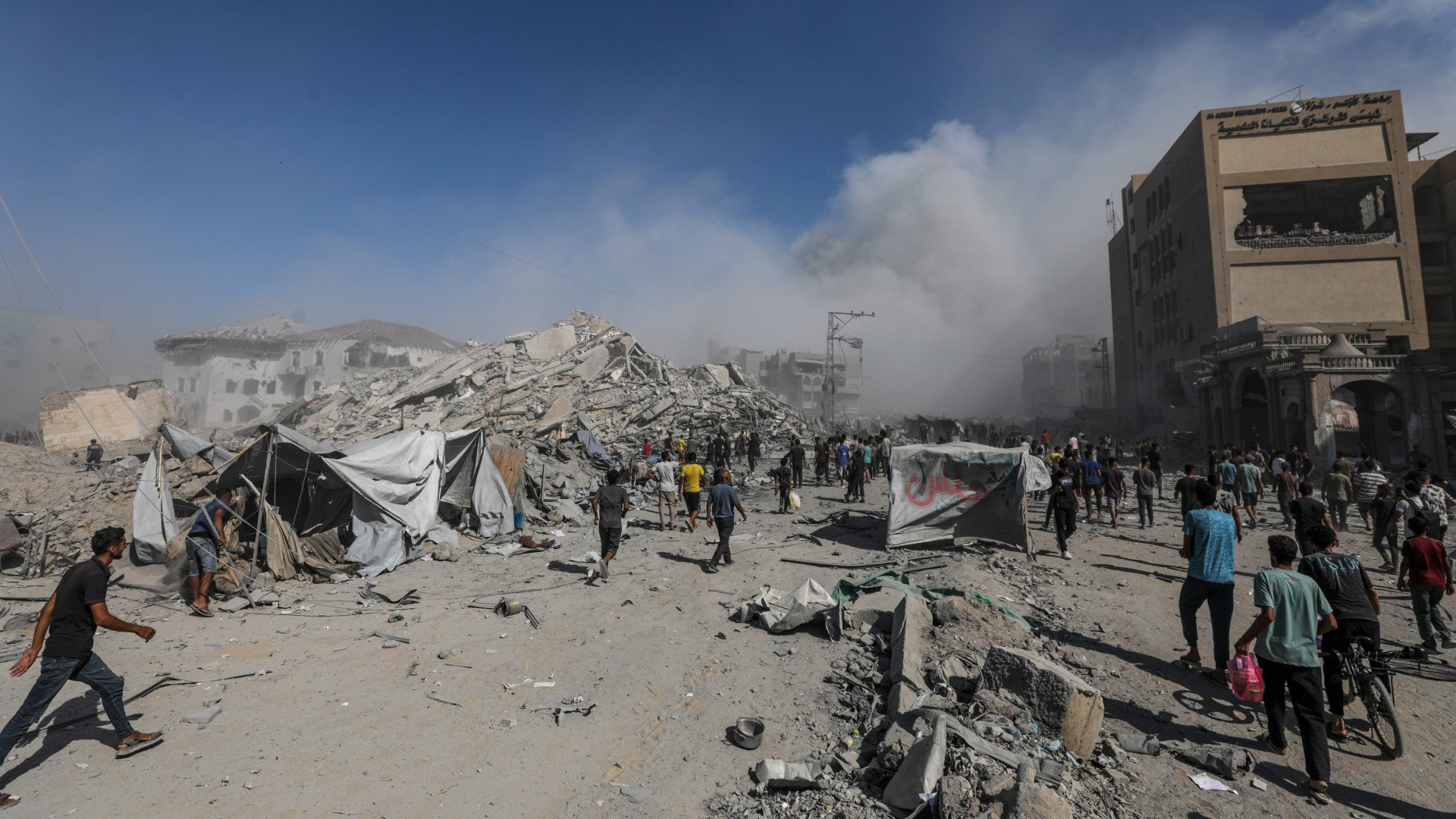 Gaza, il disperato appello di pace di Tahar ben Jelloun