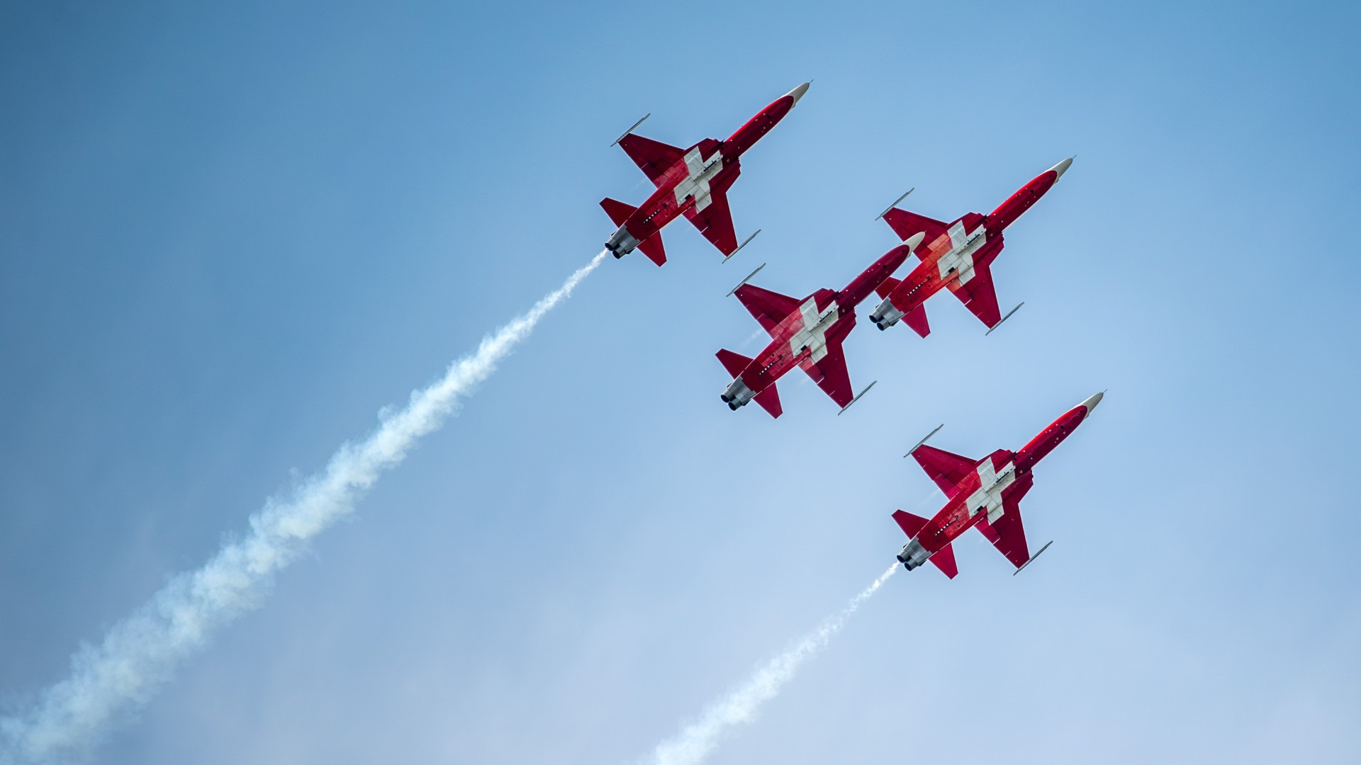 Lugano Vola si farà: tutti con il naso all’insù per la Patrouille Suisse