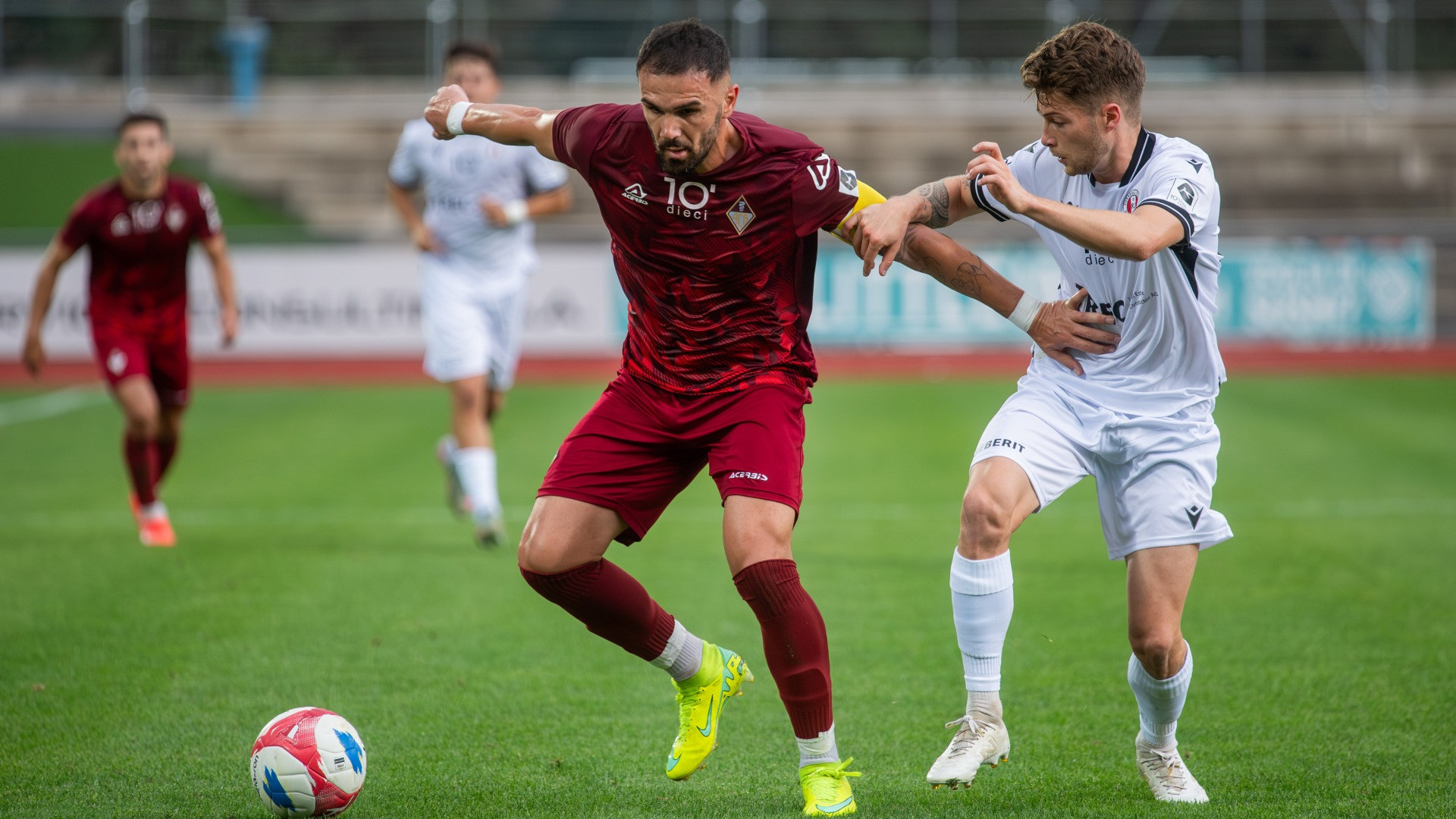 Bellinzona fermato sull’1-1 contro il Rapperswil