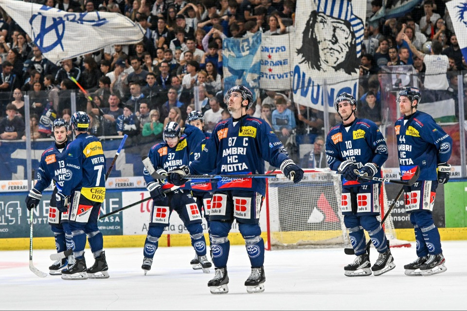 Dario Bürgler: «L'hockey è fatto così, si può perdere giocando bene»