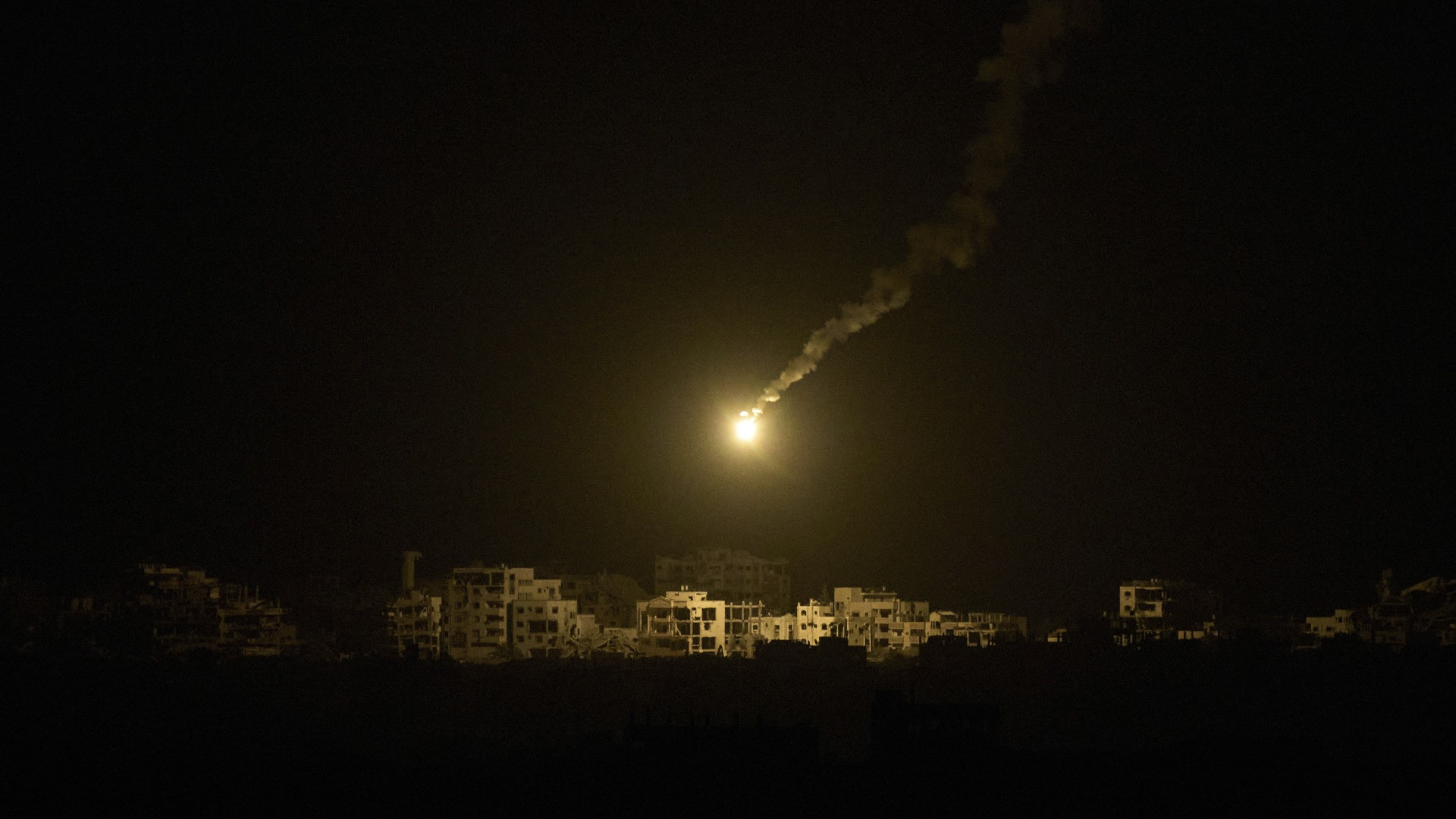 L'esercito israeliano è entrato a Gaza City