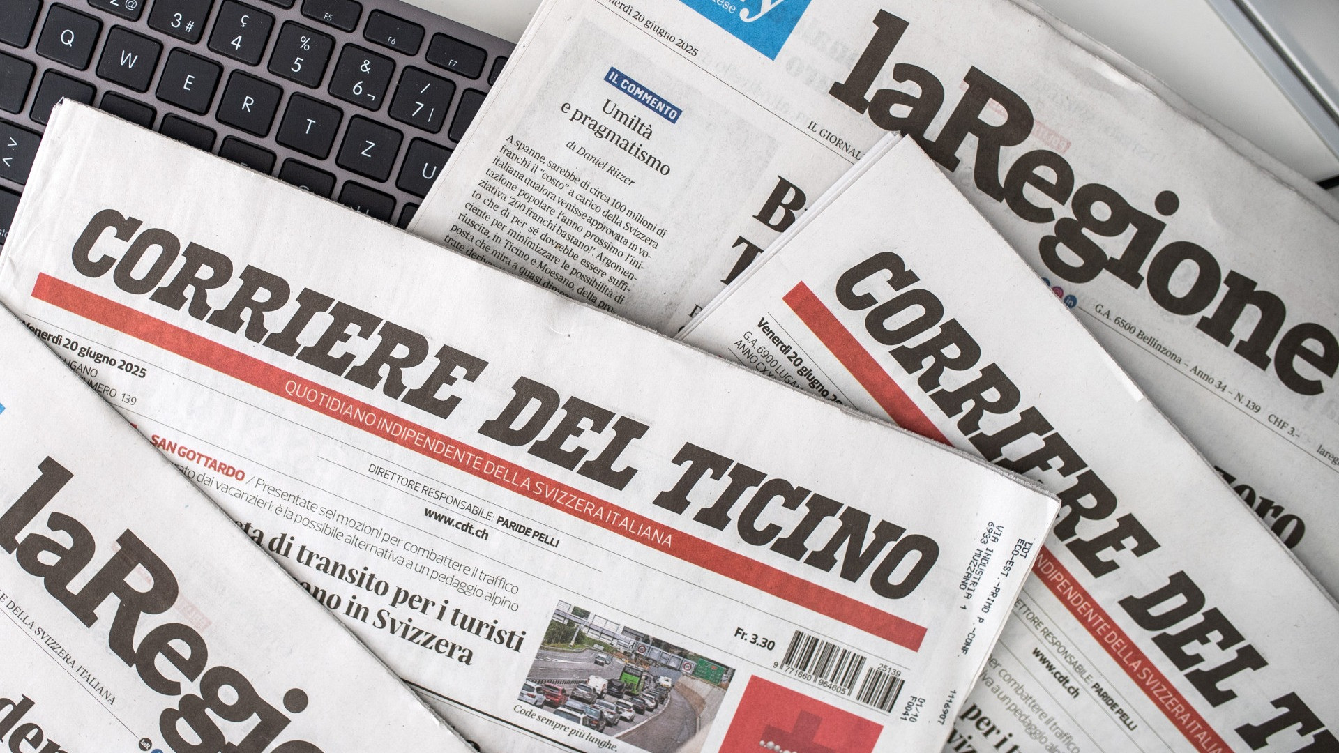 L'informazione va sostenuta