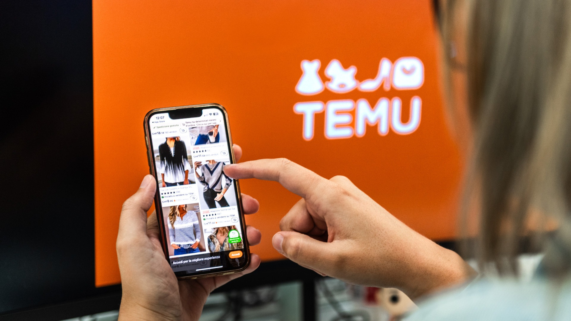 Temu, strategia d’attacco in Svizzera: tutti i rischi dello shopping cinese online