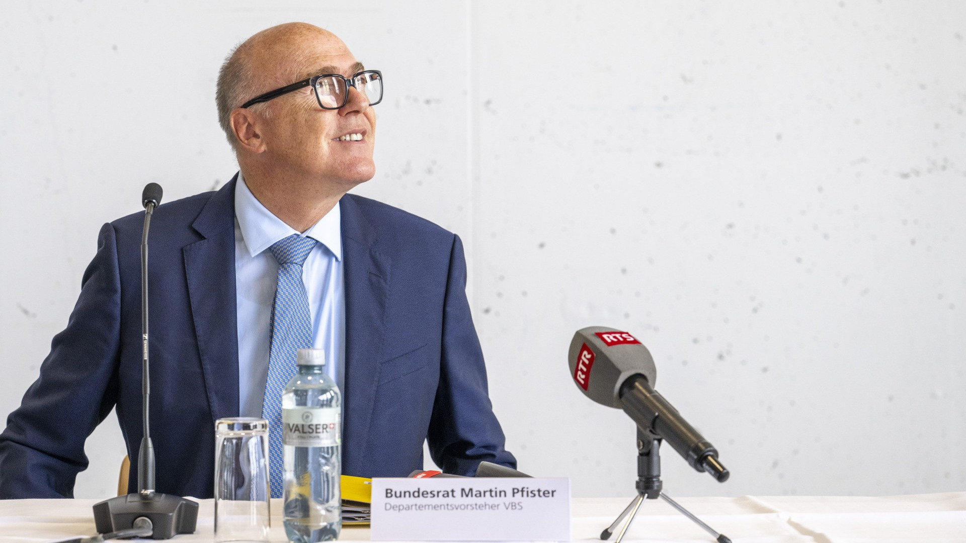 Martin Pfister: «Prematuro» parlare di truppe svizzere per un cessate il fuoco Russia-Ucraina