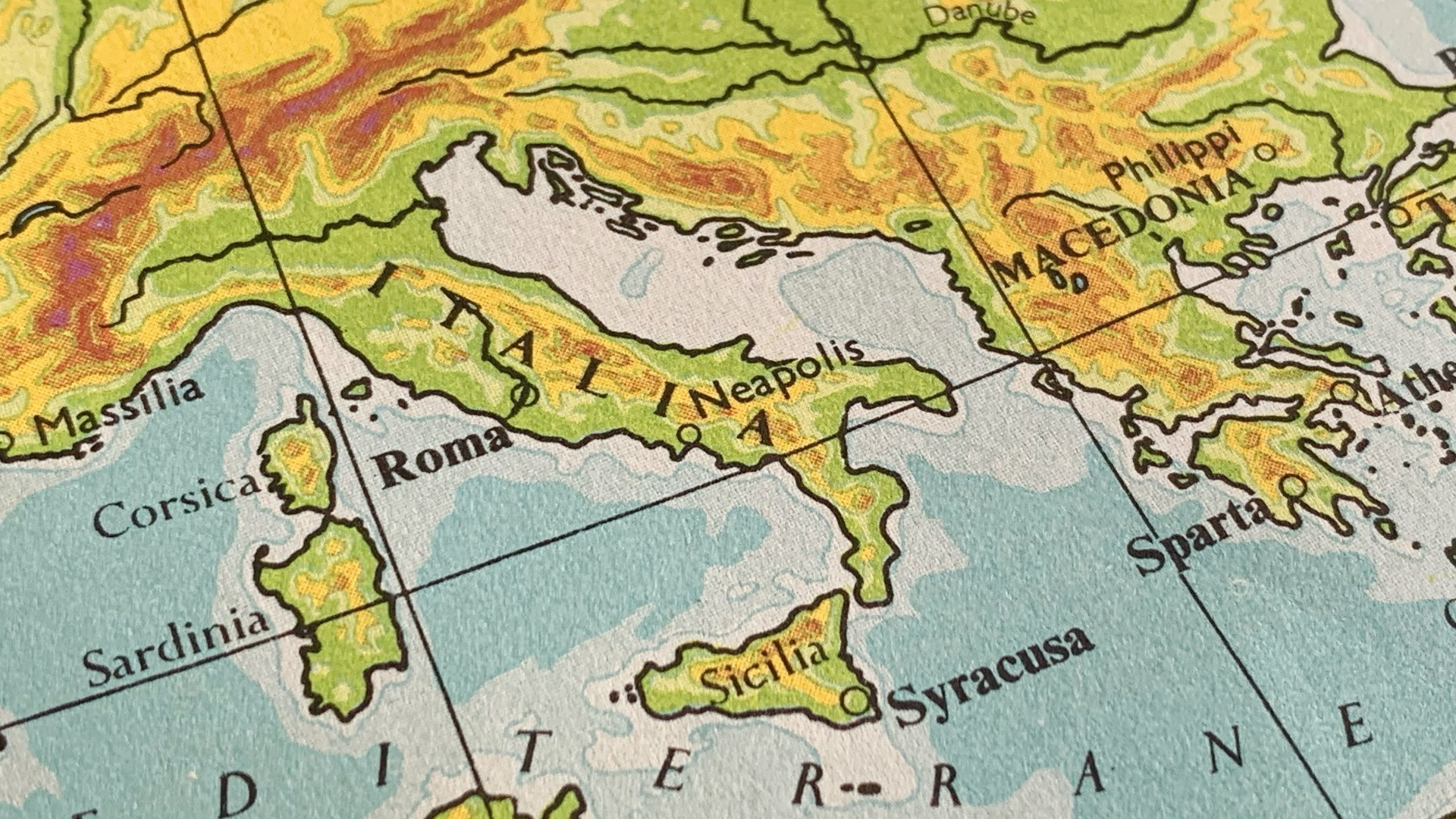 Ma il Ticino fa parte della Penisola? Solo a metà