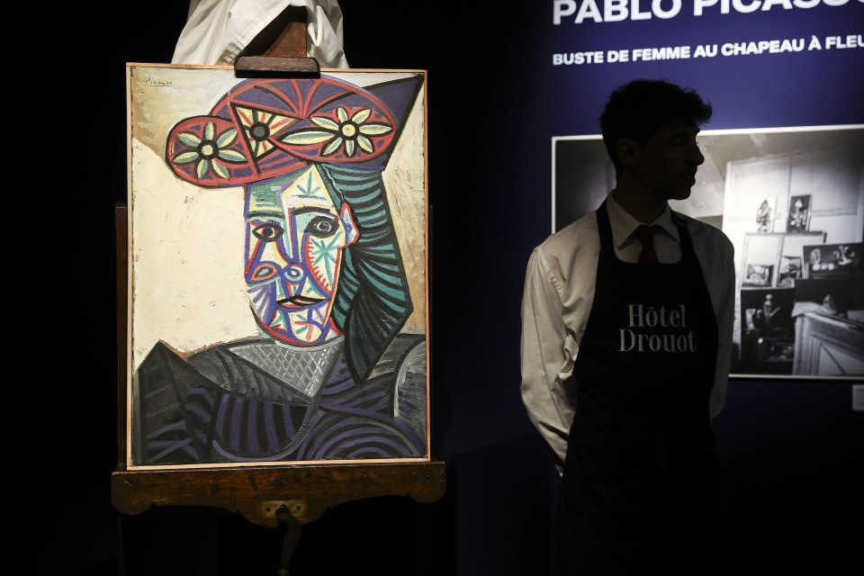 Un capolavoro sconosciuto di Picasso andrà all'asta